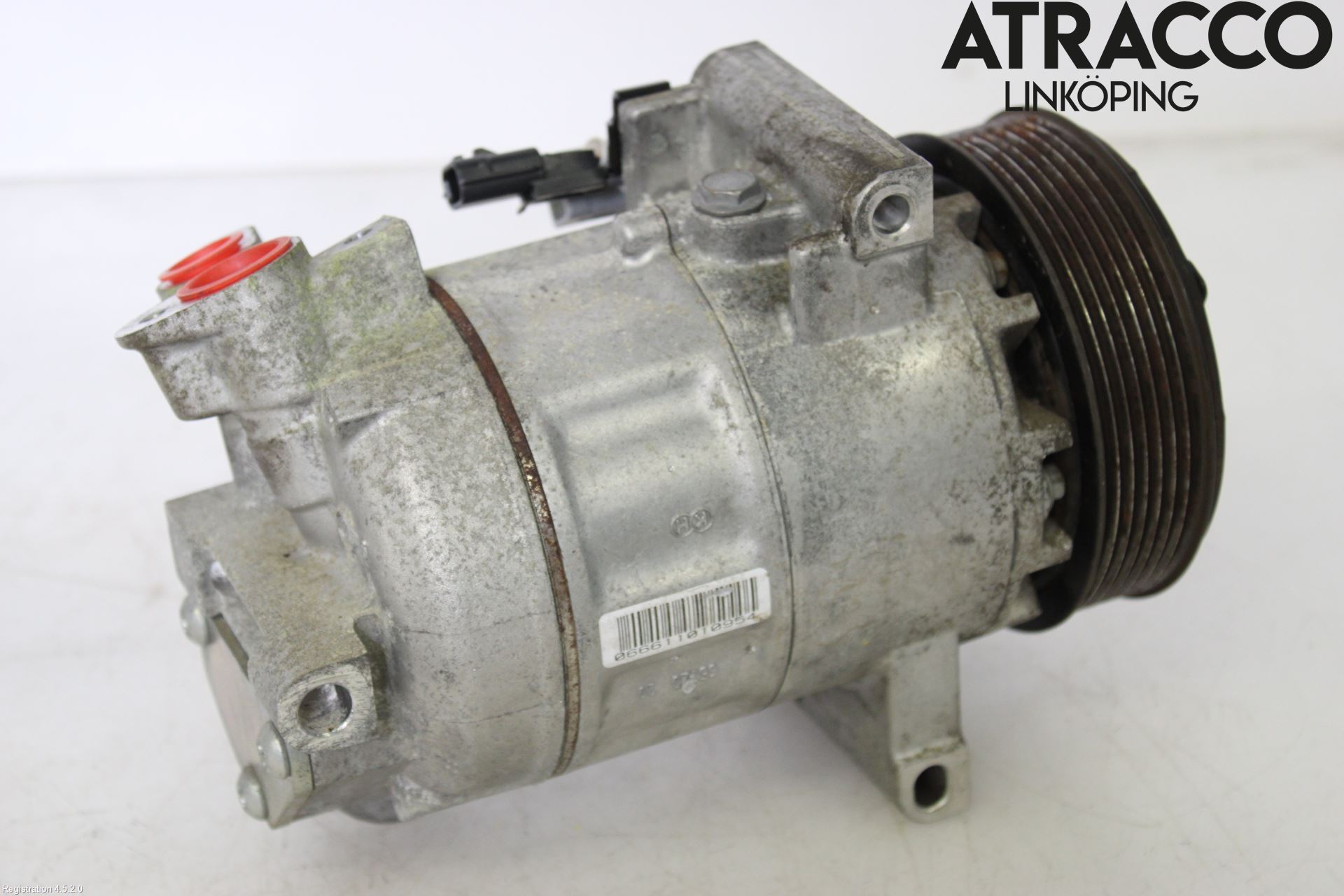 Renault CAPTUR 13-19 Varme Ac Kompressor