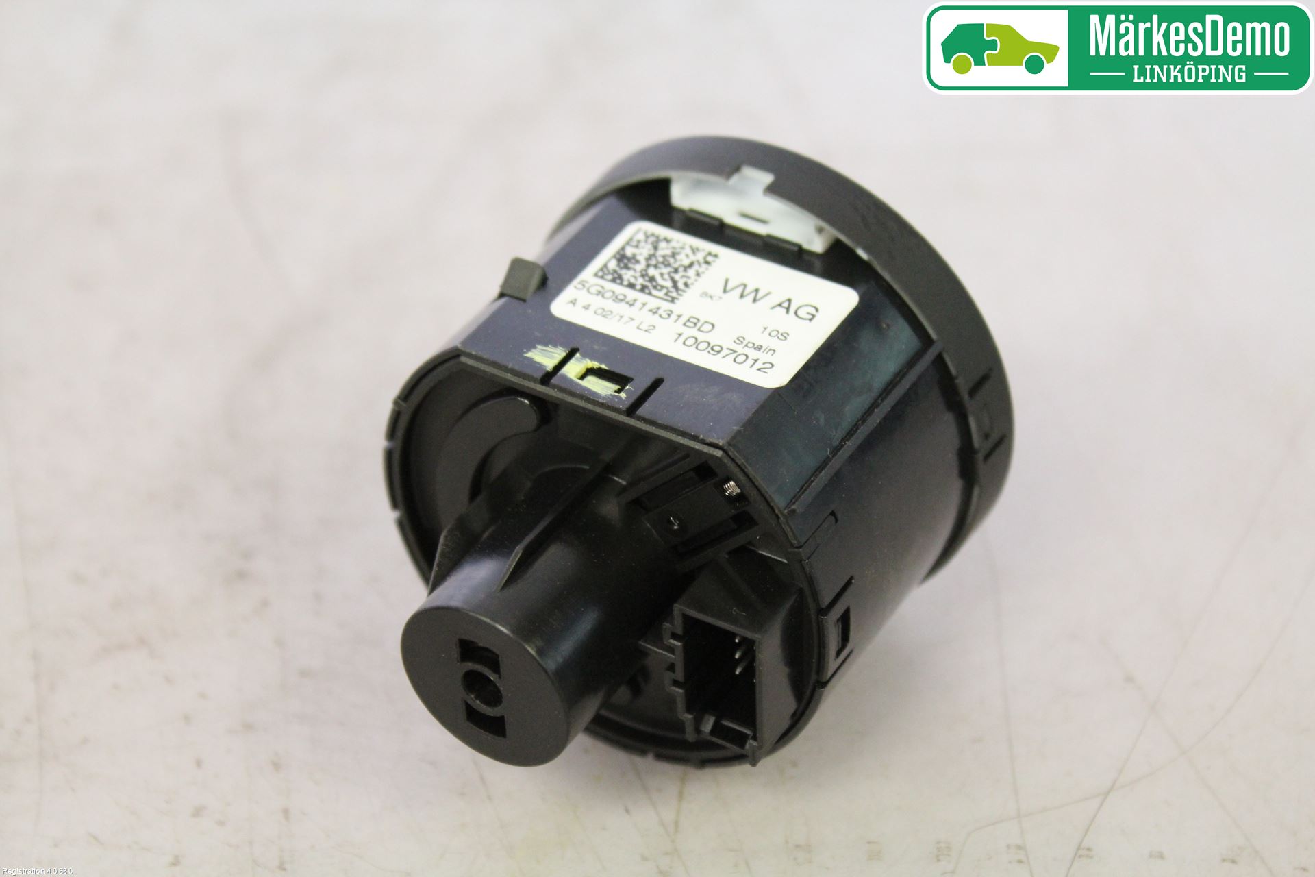 Volkswagen VW GOLF / E-GOLF VII 13-20 Bryter Hovedlys