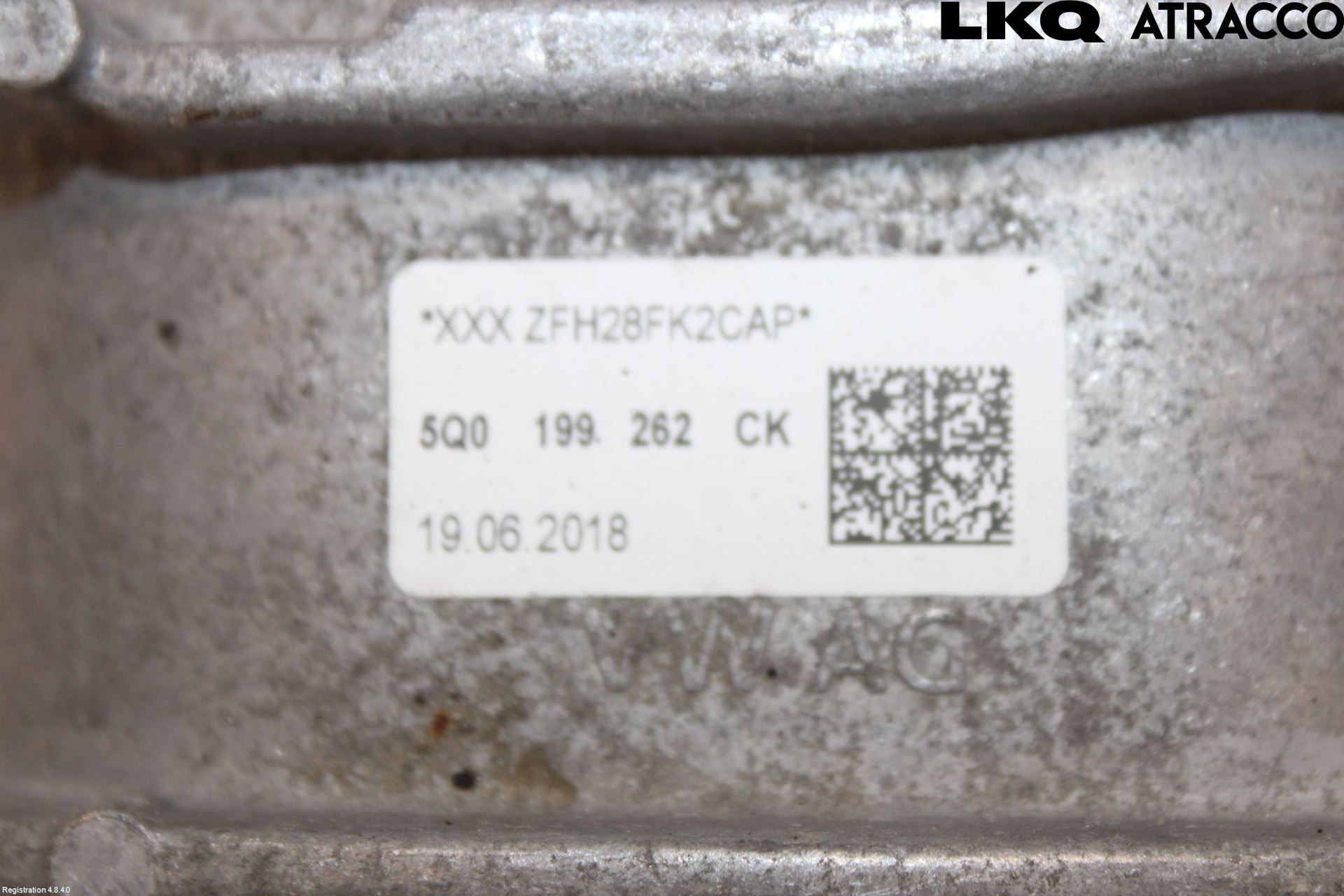 Skoda OCTAVIA (5E) 13-20 Motor Feste Stål-Alu