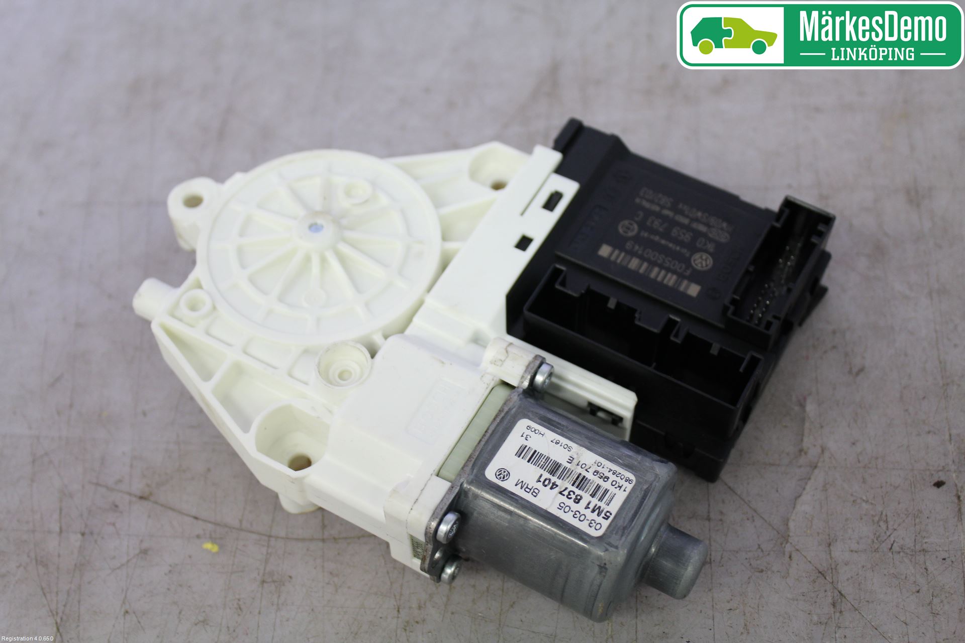 Volkswagen VW GOLF PLUS/CROSS GOLF 04-14 Vindusheismotor