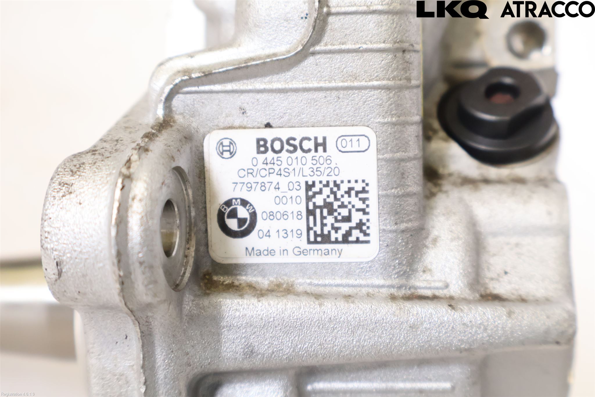 BMW 3 E90/91 SED/TOU 05-12 Drivstoff Dieselpumpe Hoved