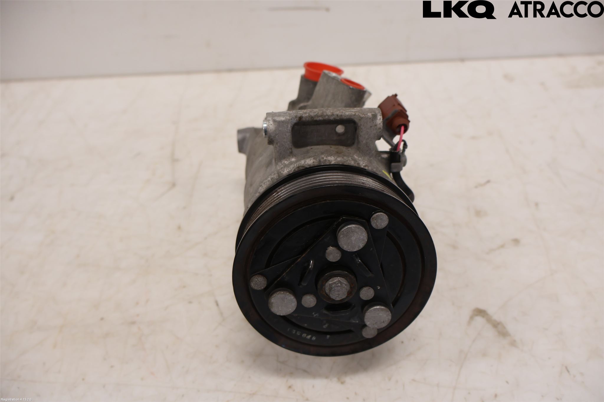 Volkswagen VW GOLF / E-GOLF VII 13-20 Varme Ac Kompressor