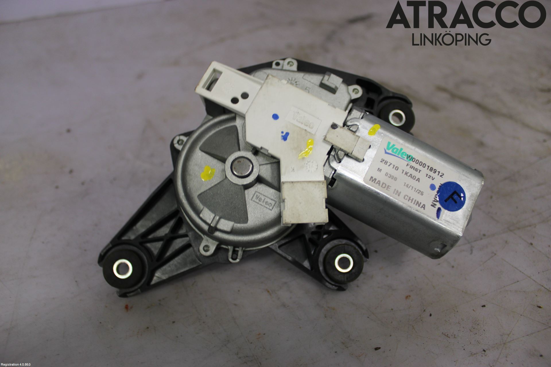 Nissan PULSAR Viskermotor Bakluke