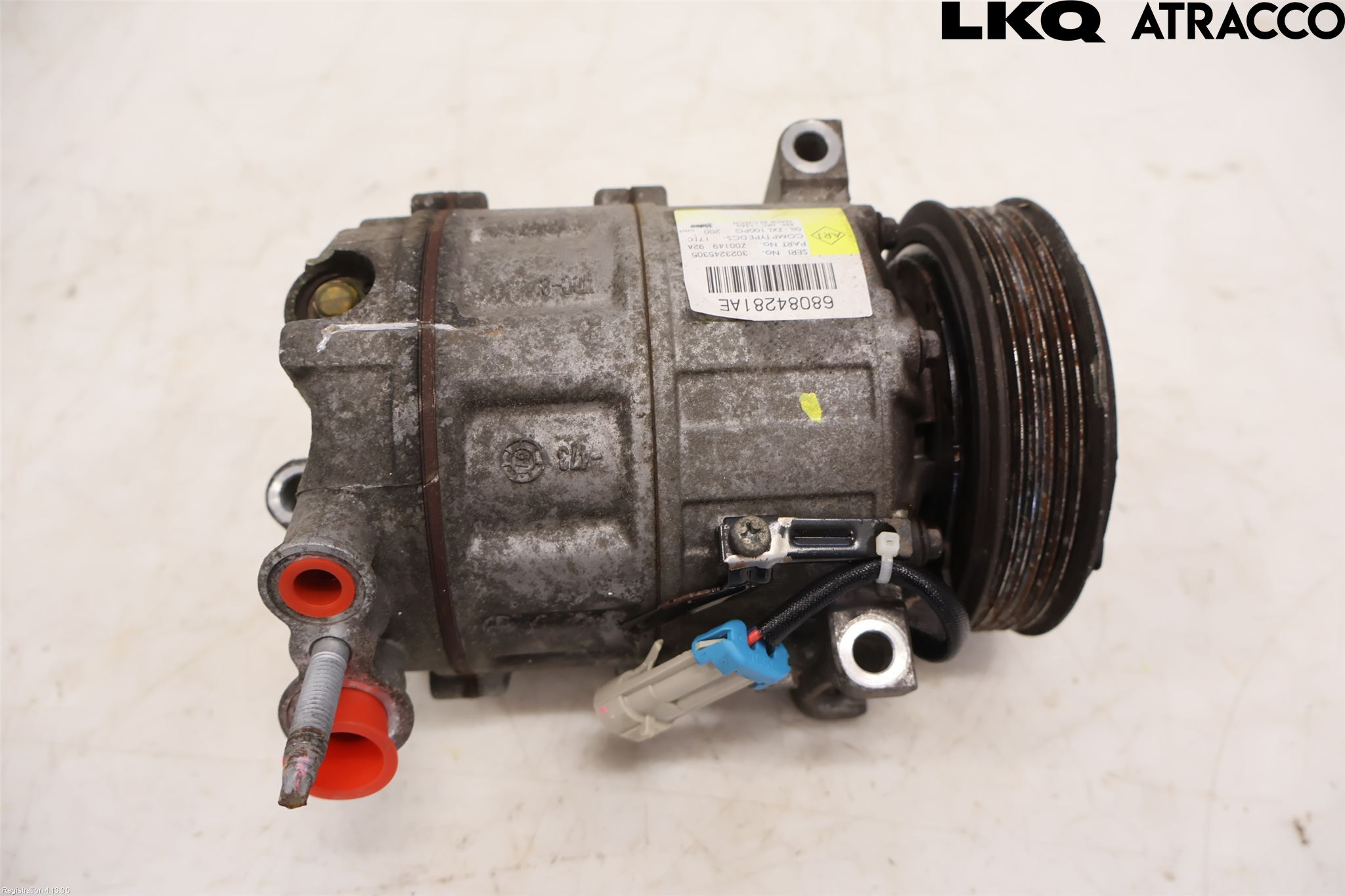 Fiat FREEMONT Varme Ac Kompressor