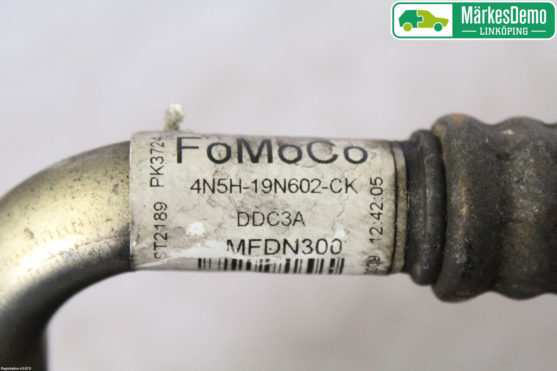 Volvo S40 08-12 Varme Ac Slange - Rør