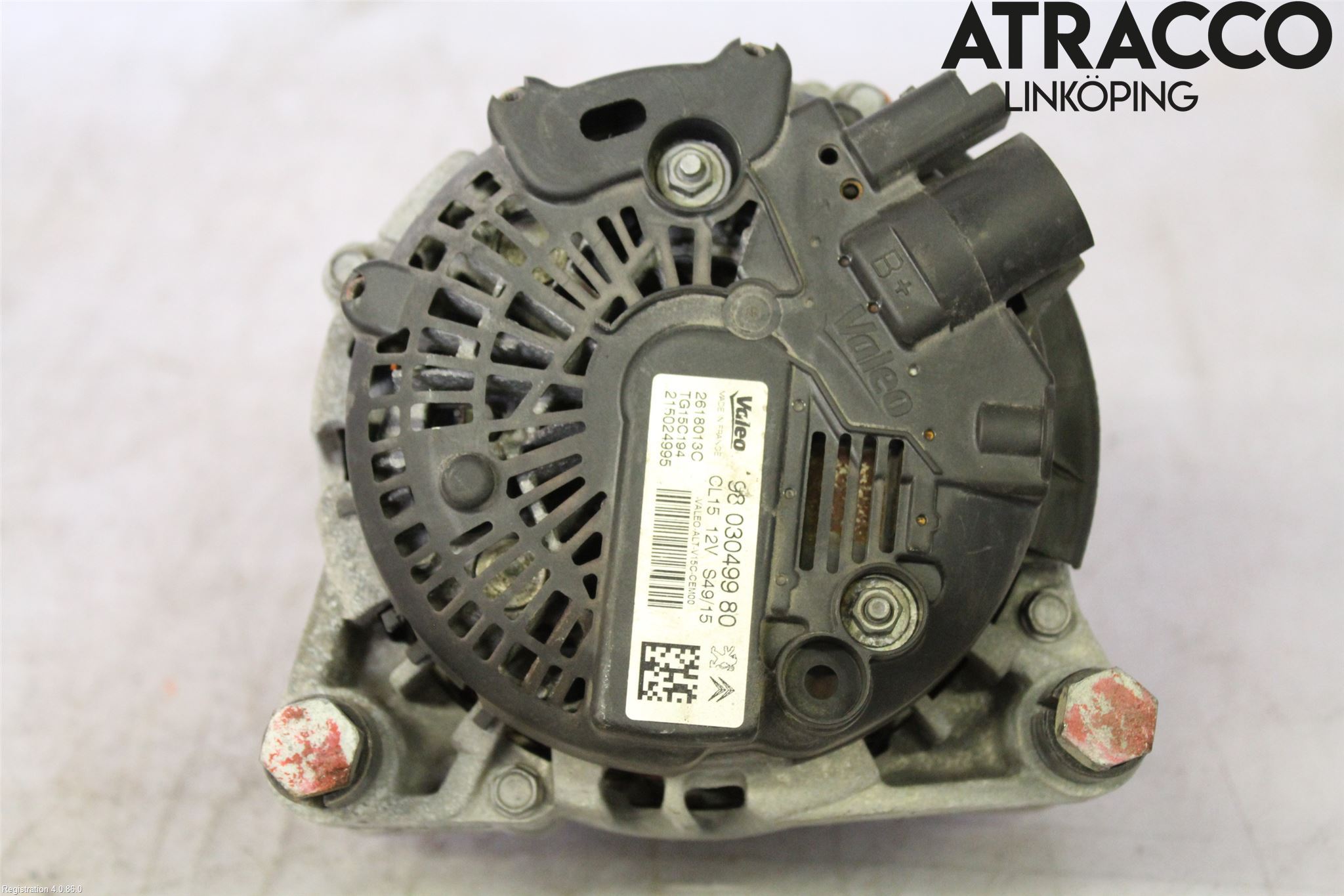 Peugeot 4008 Dynamo