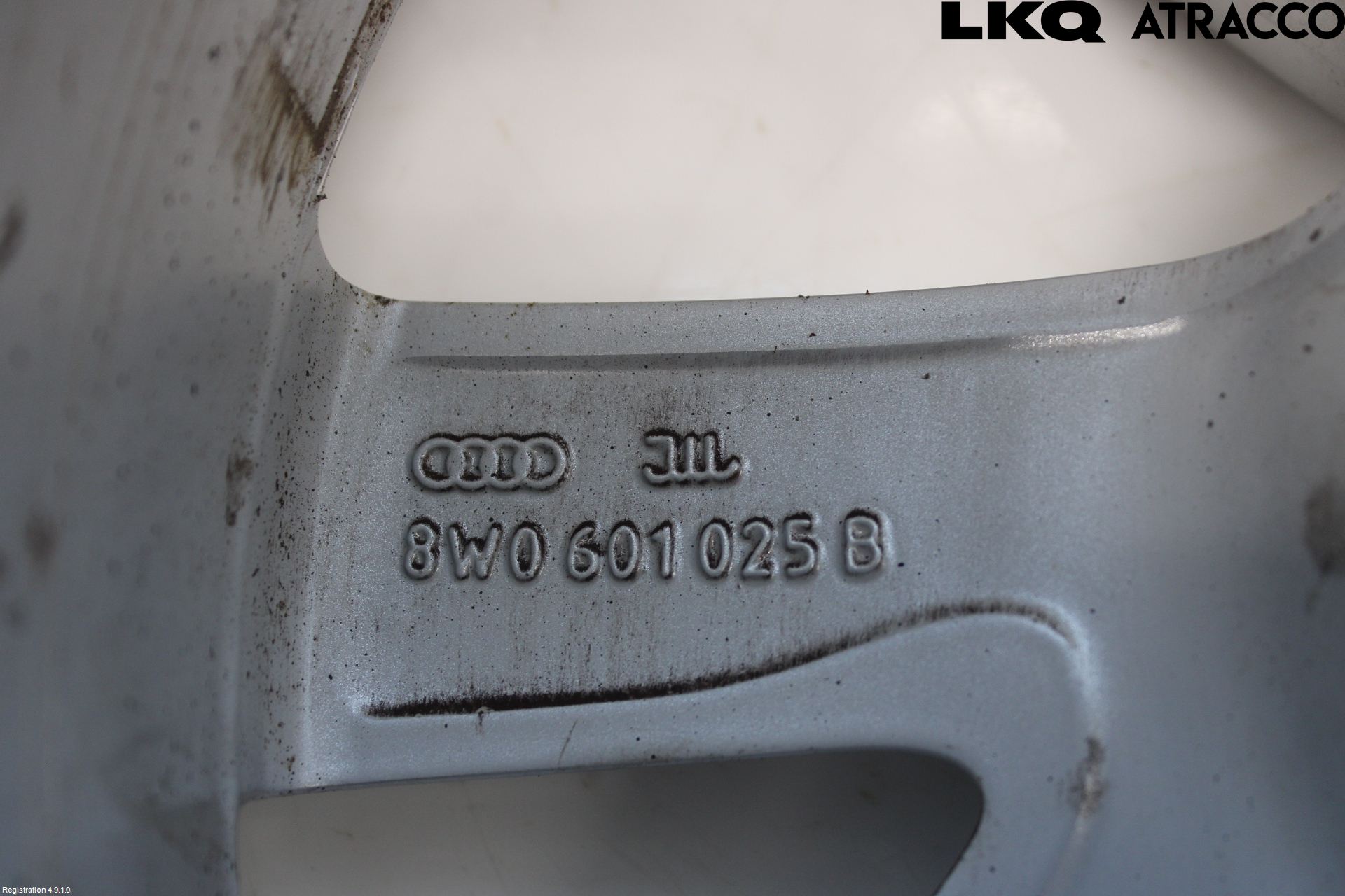 Audi A4/S4 B9 16-19 Felg Aluminium