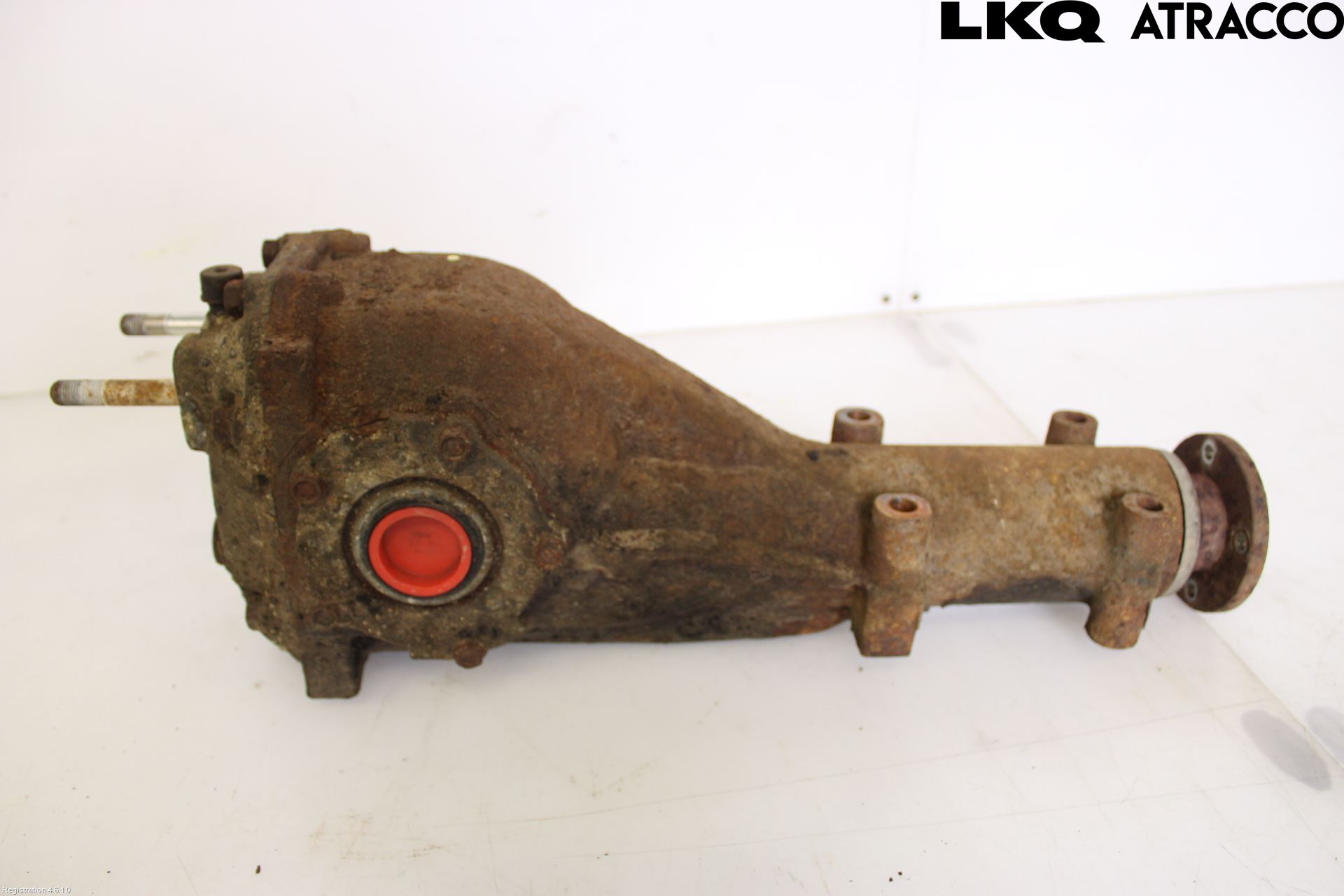 Subaru IMPREZA III 08-11 Bakaksel Kardang Bak -Diff