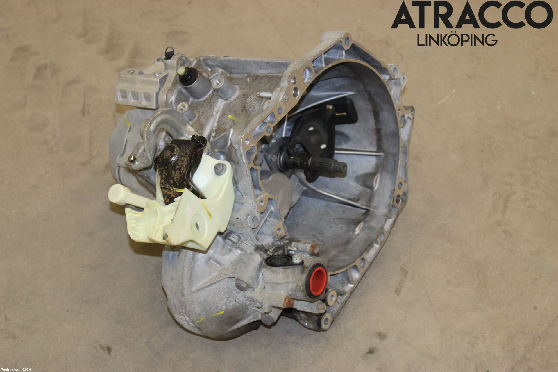 Citroen C3 10-17 Gearkasse 5 Trinn