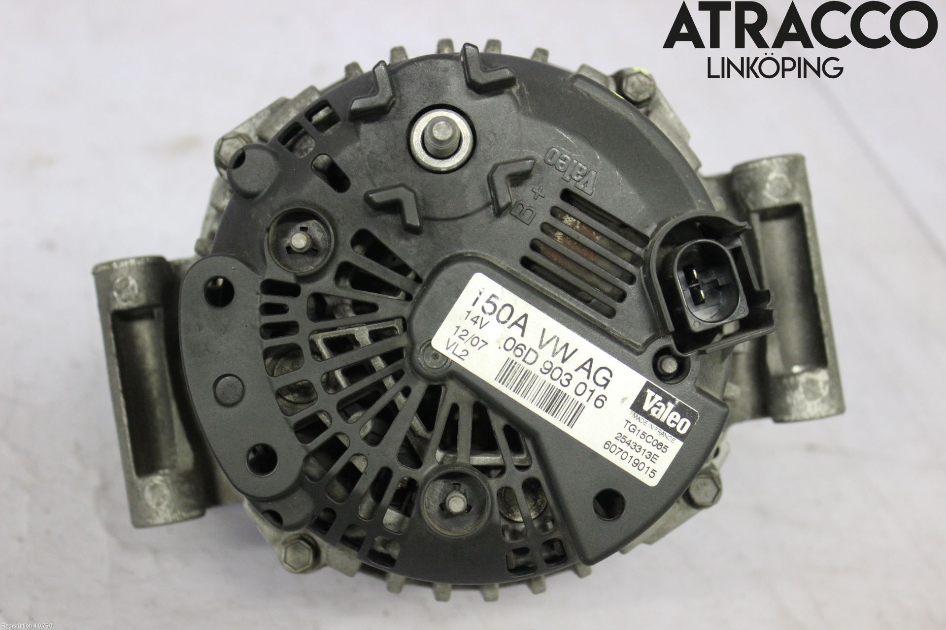 Audi A4/S4 05-07 Dynamo