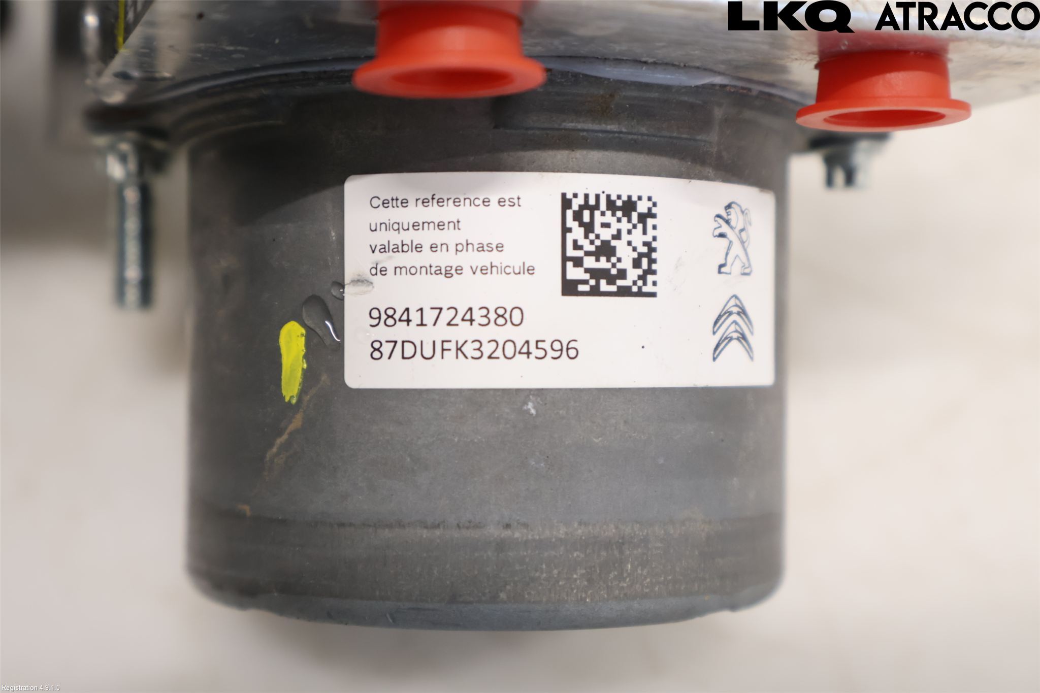 Peugeot EXPERT/E-EXPERT 17- Abs Hydraulikkaggregat