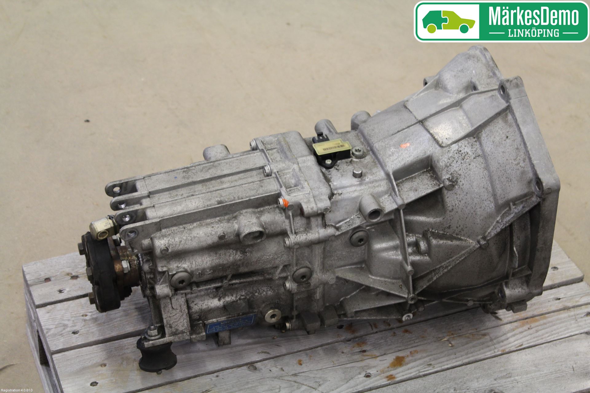 BMW 3 E90/91 SED/TOU 05-12 Gearkasse 6 Trinn