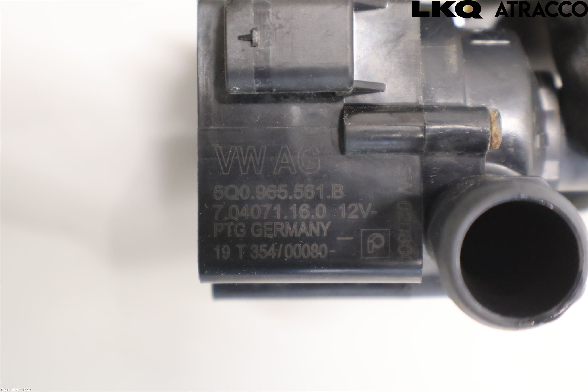 Volkswagen VW TRANSP/CARAVELLE (T6) 16-22 Varme Sirkulasjonspumpe