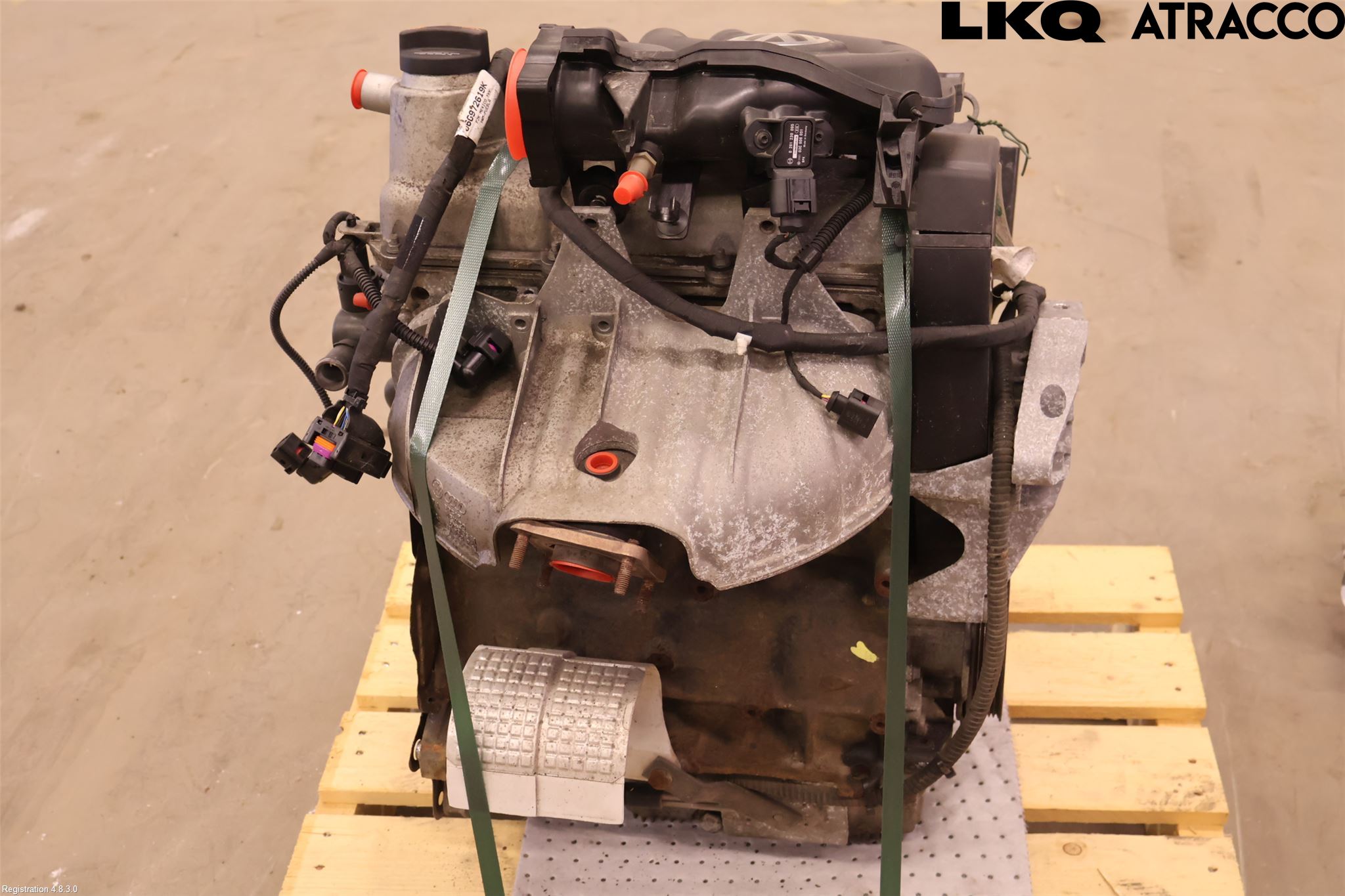 Volkswagen VW CADDY 11-15 Motor Bensin
