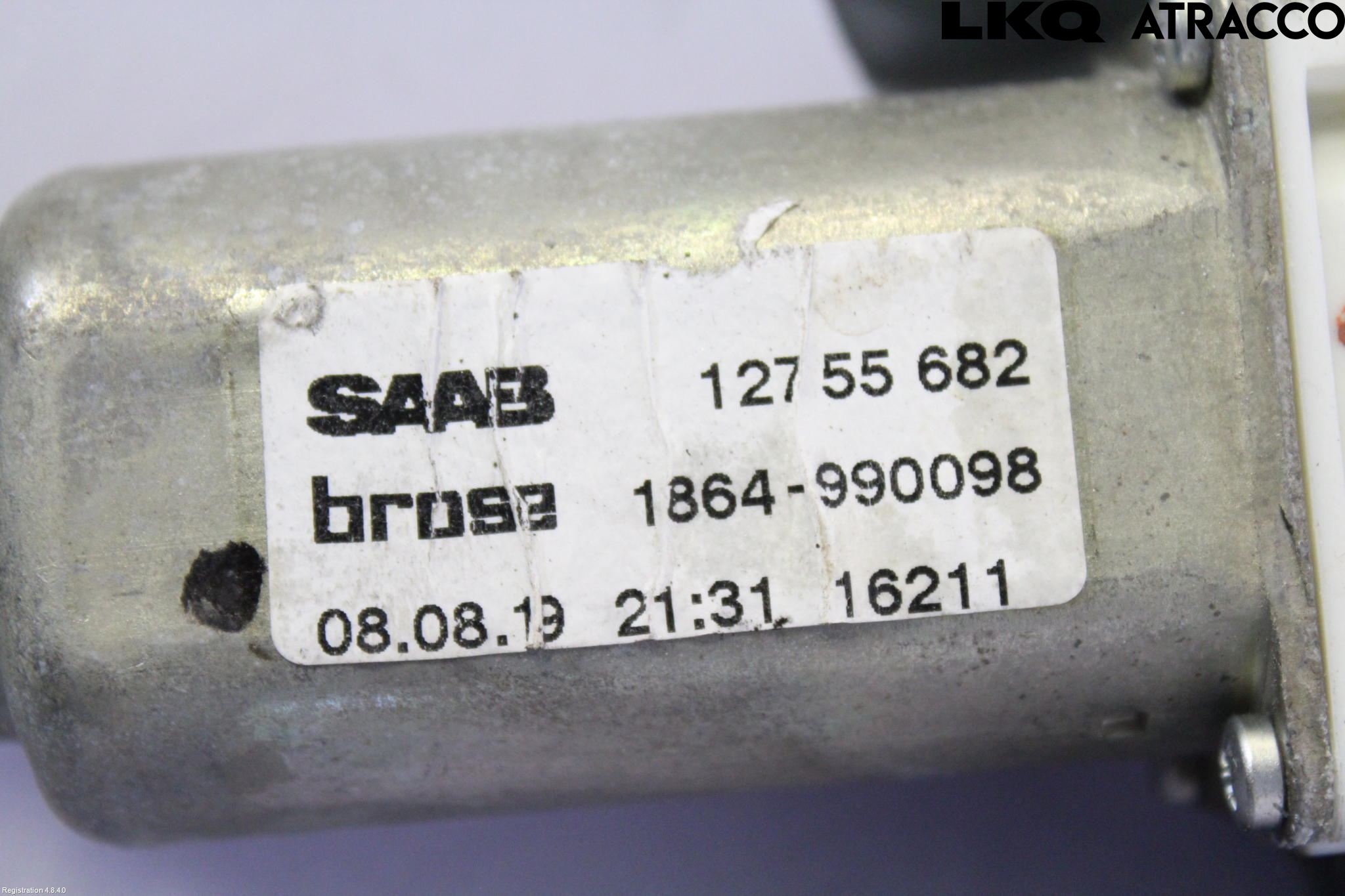 Saab 9-3 VER2/VER3 08-15 Vindusheis El Komp