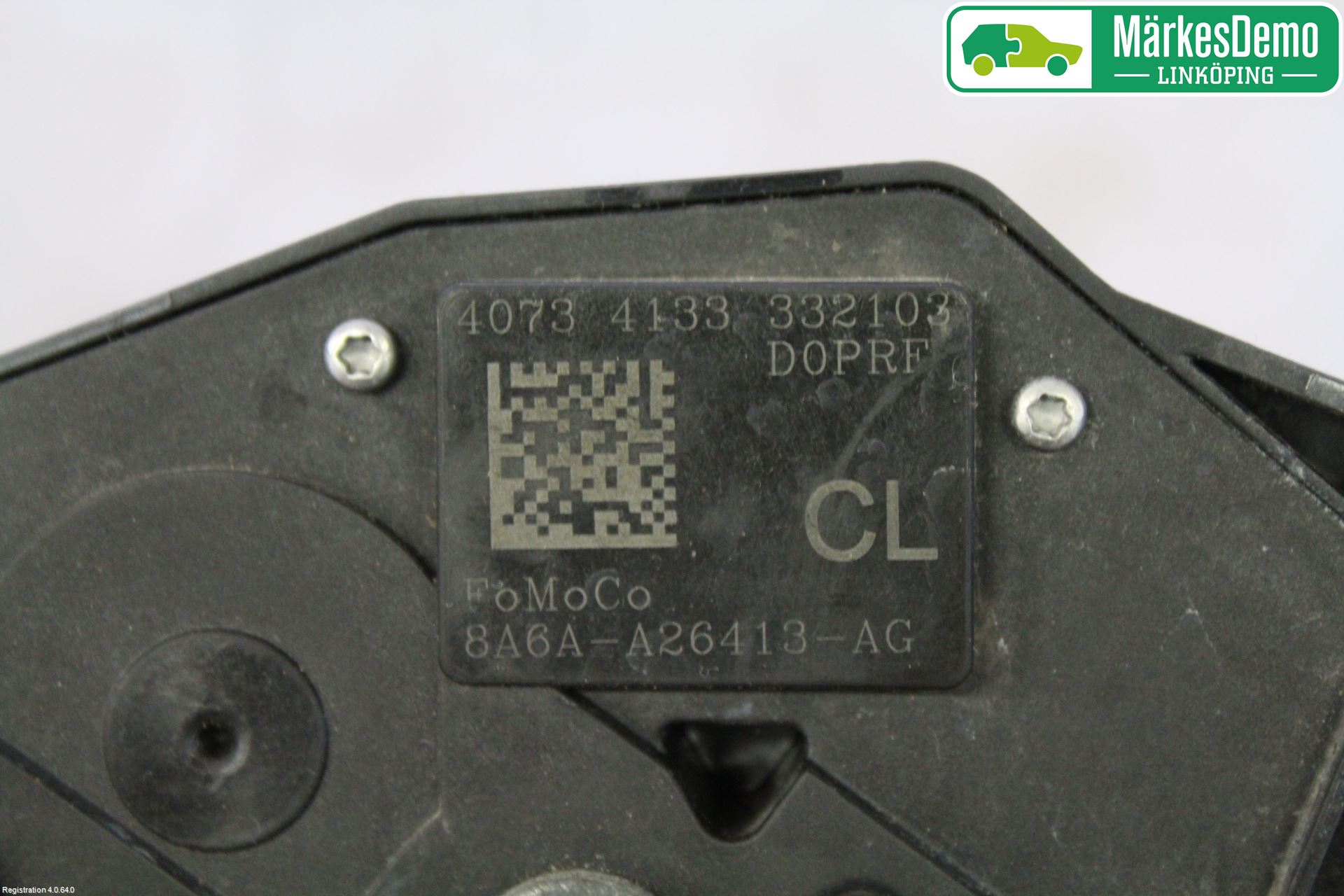 Ford FIESTA 09-12 Dørlås - Låsekasse