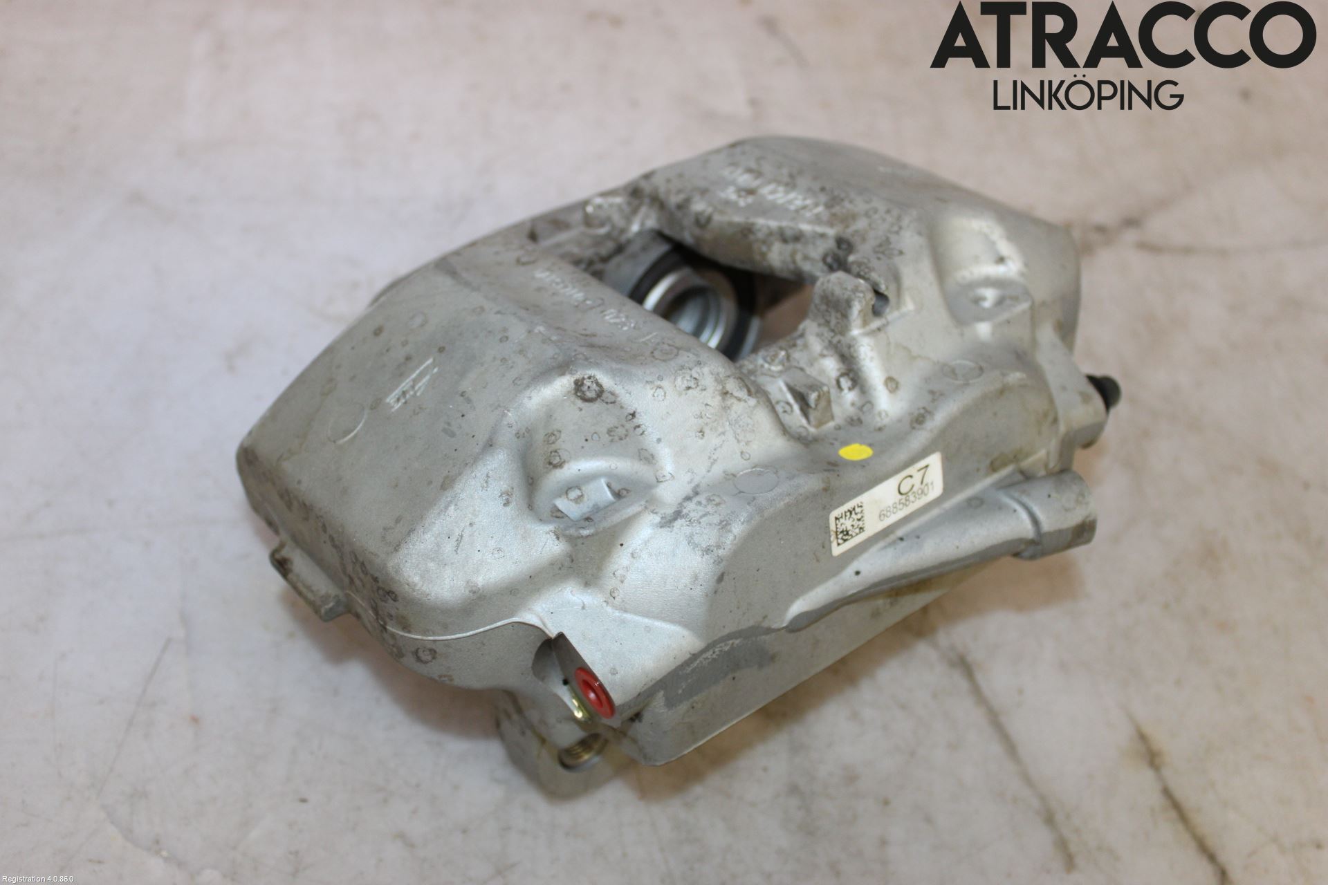 BMW 5 G30/G31/F90 17-23 Bremsecaliper Foran Venstre