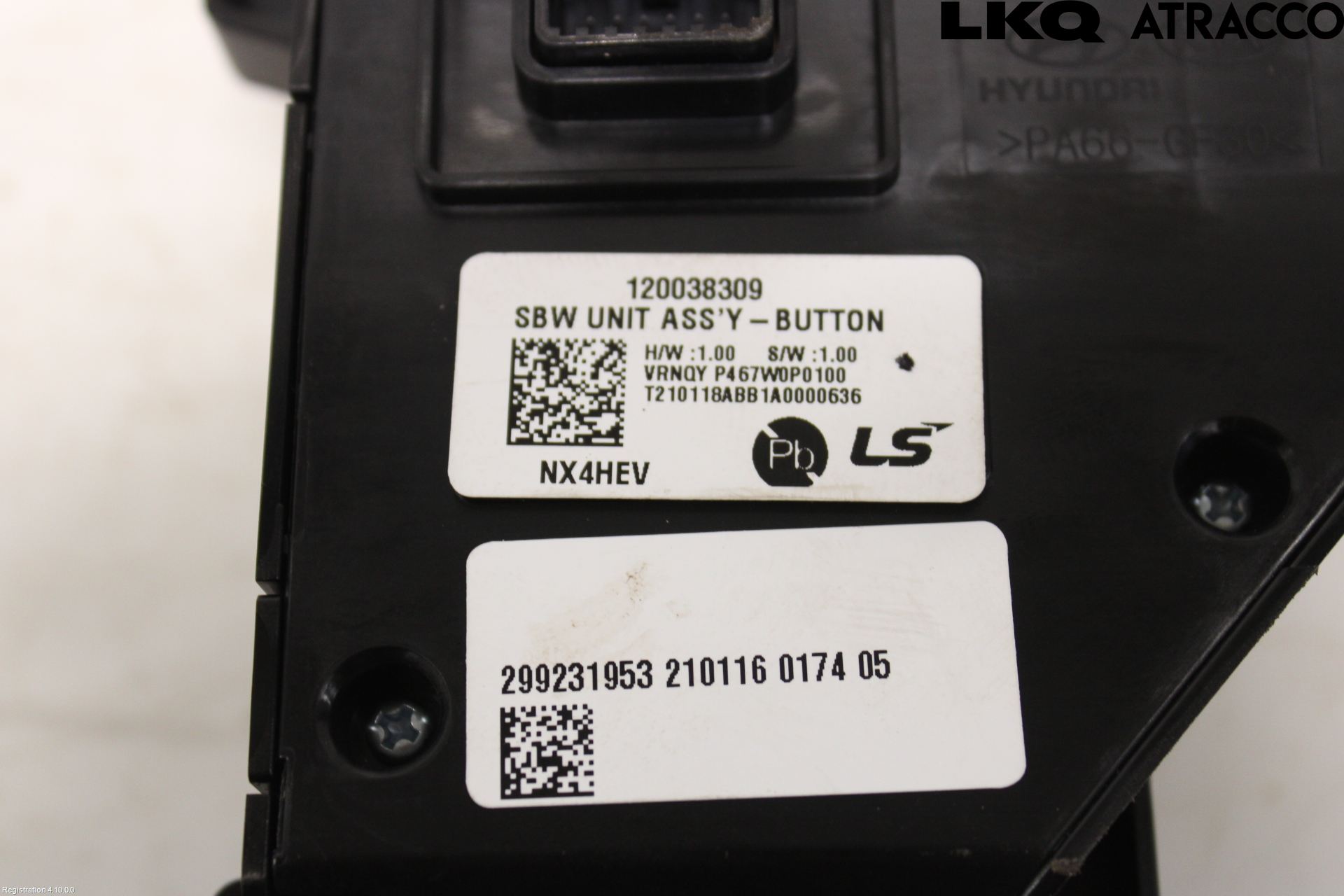 Hyundai TUCSON 05- Bryter Gearkasse