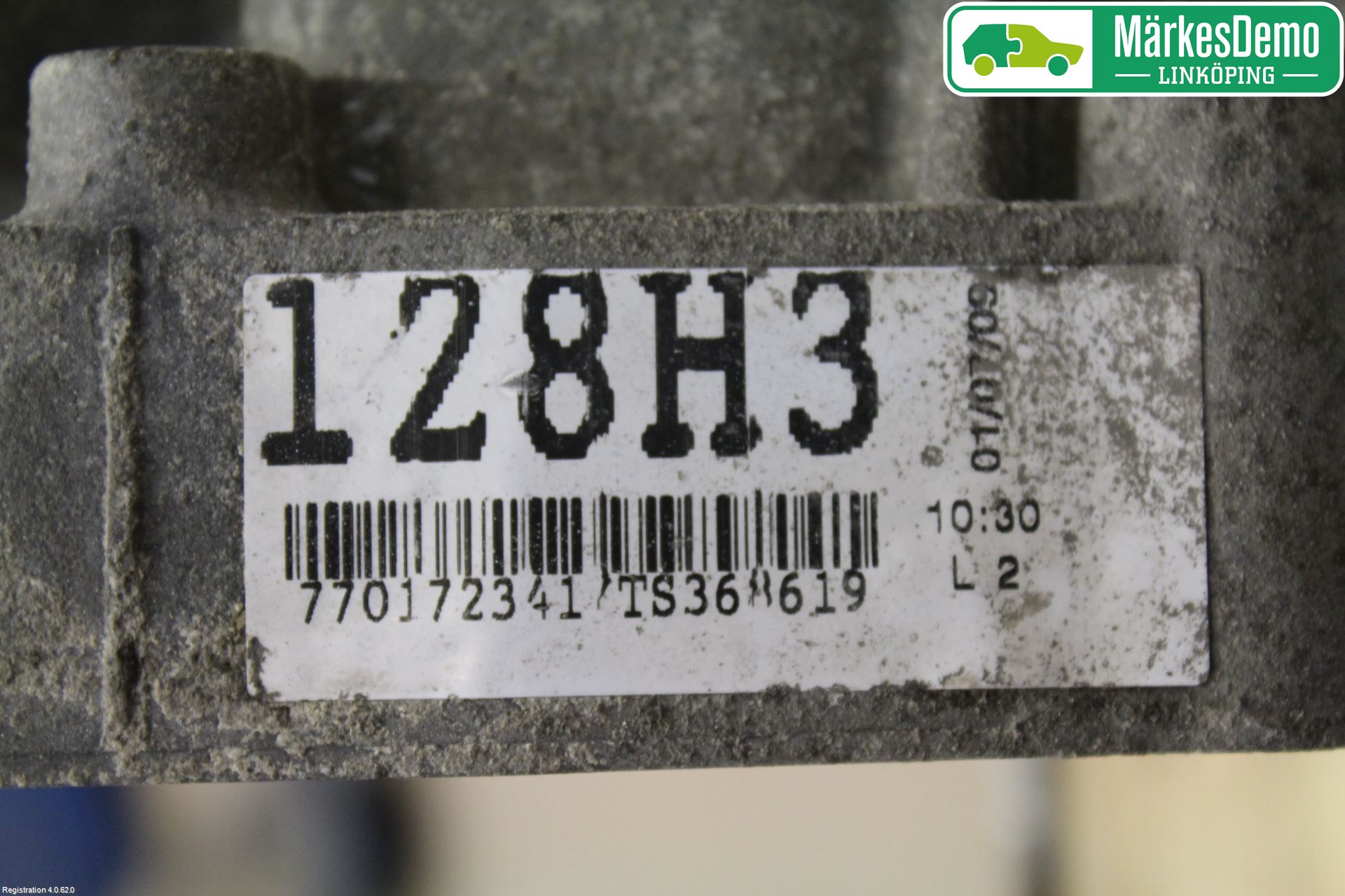 Renault CLIO III  09-12 Gearkasse 5 Trinn