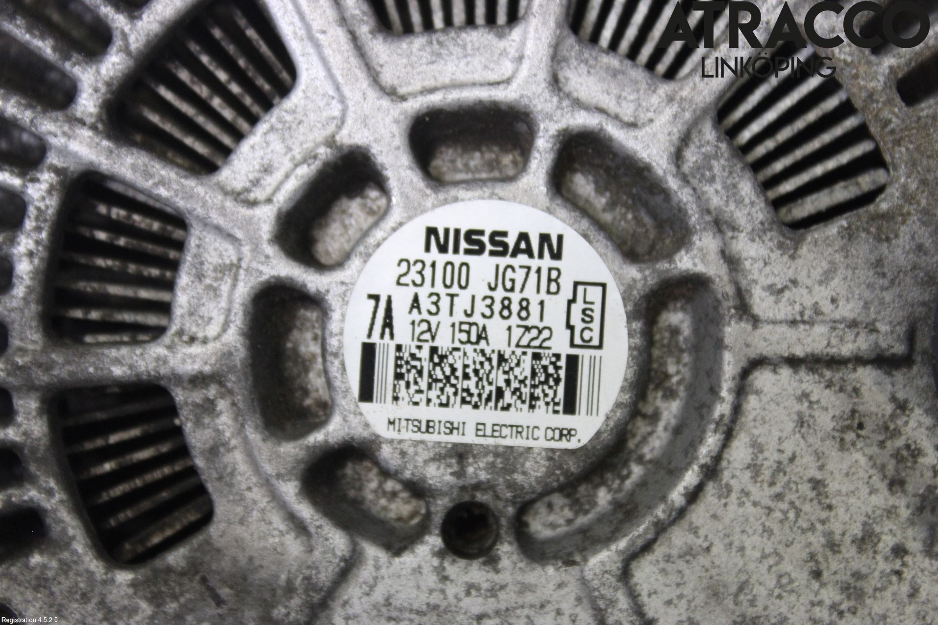 Nissan X-TRAIL 08-14 Dynamo