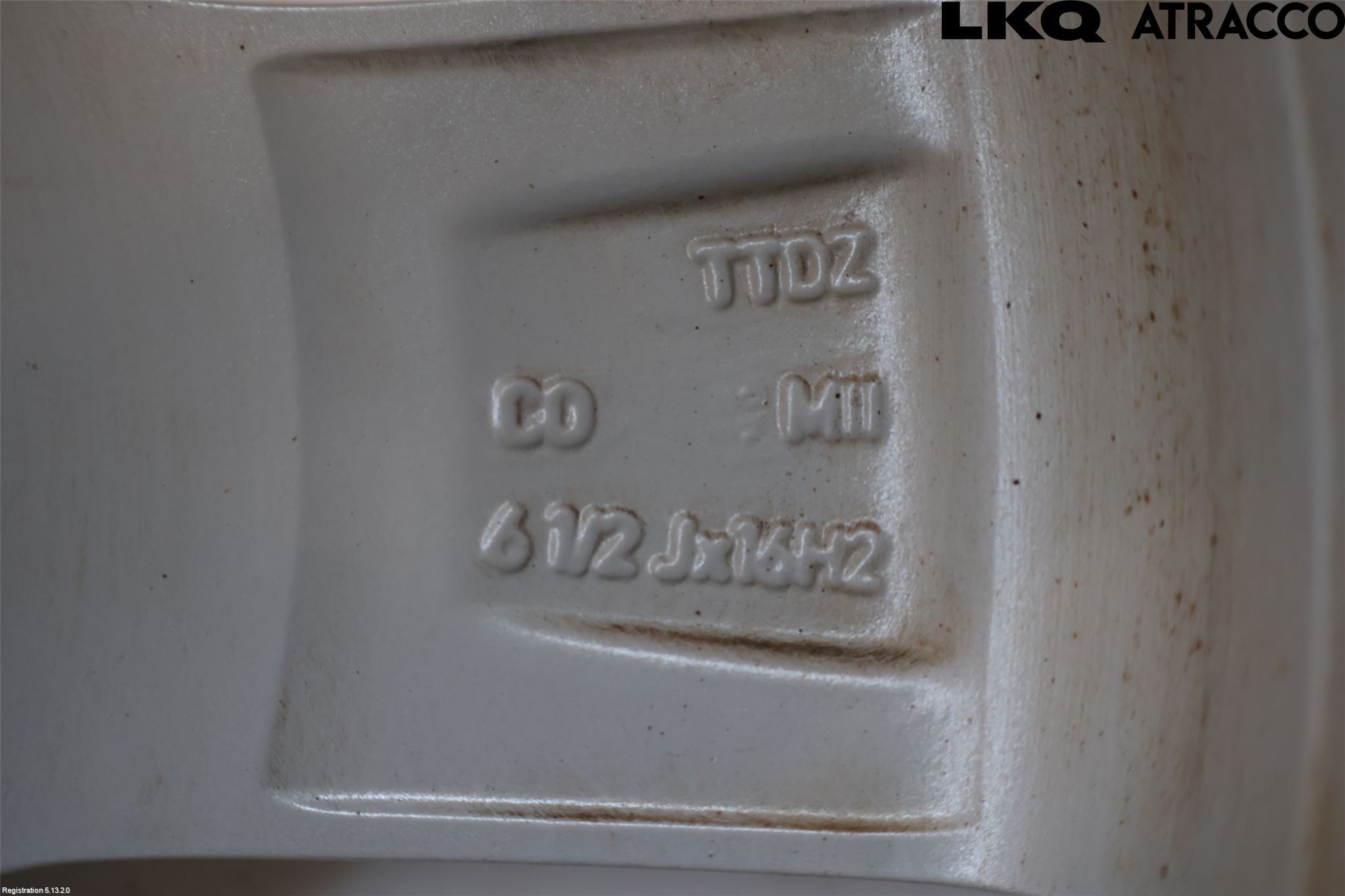 Audi A3/S3 05-13 Felg Aluminium Sett 4Stk