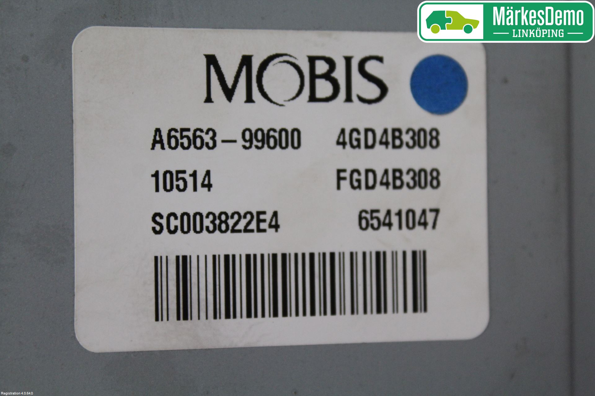 Hyundai i30 GD 13-17 Rattakselaggregat Innebygd Servo