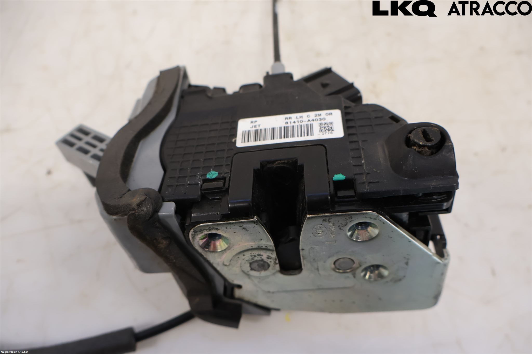 Kia CARENS III 13-19 Dørlås - Låsekasse