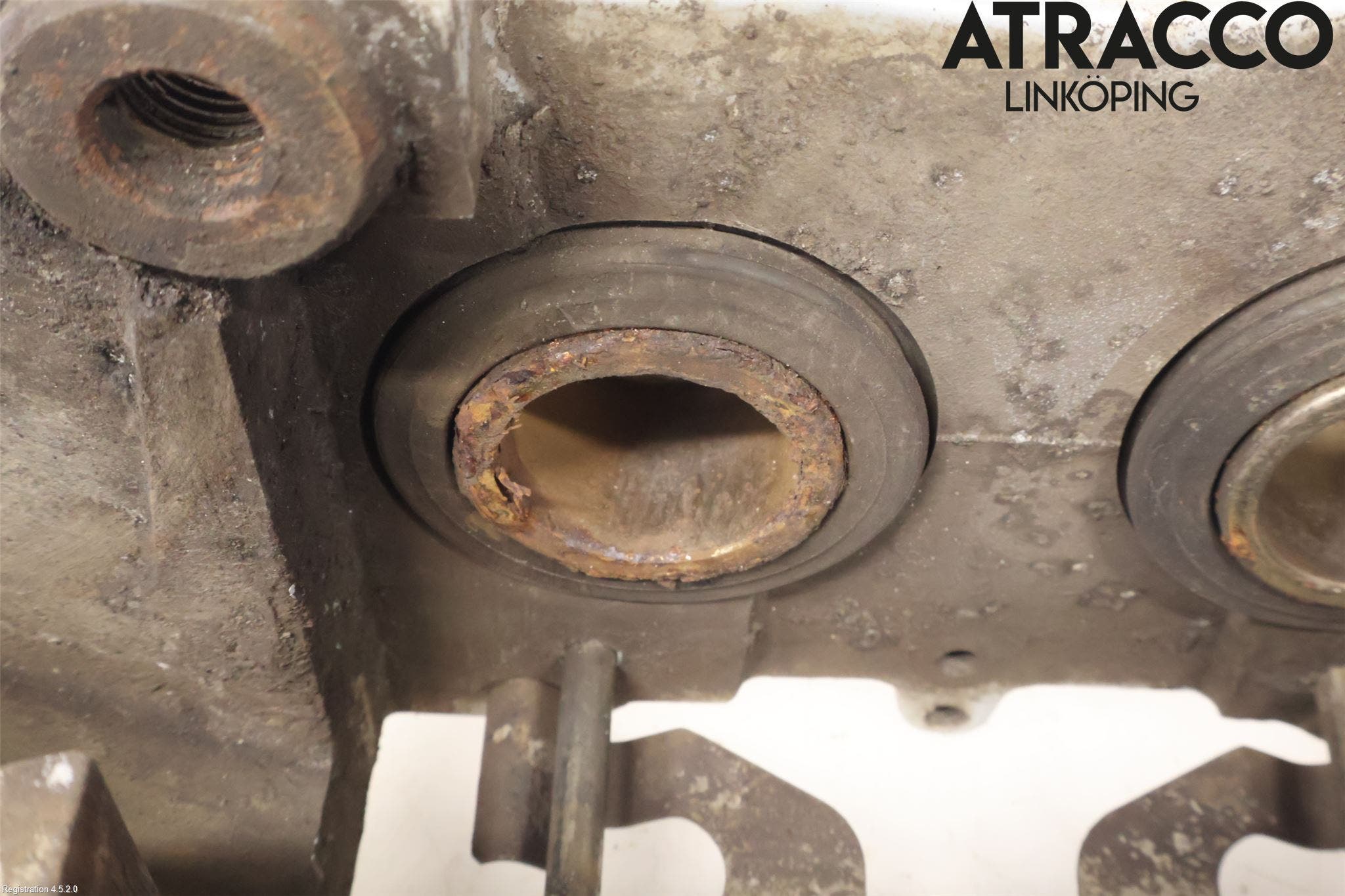 Mercedes-Benz MB C-KLASS (W205) 14-21 Bremsecaliper Foran Venstre