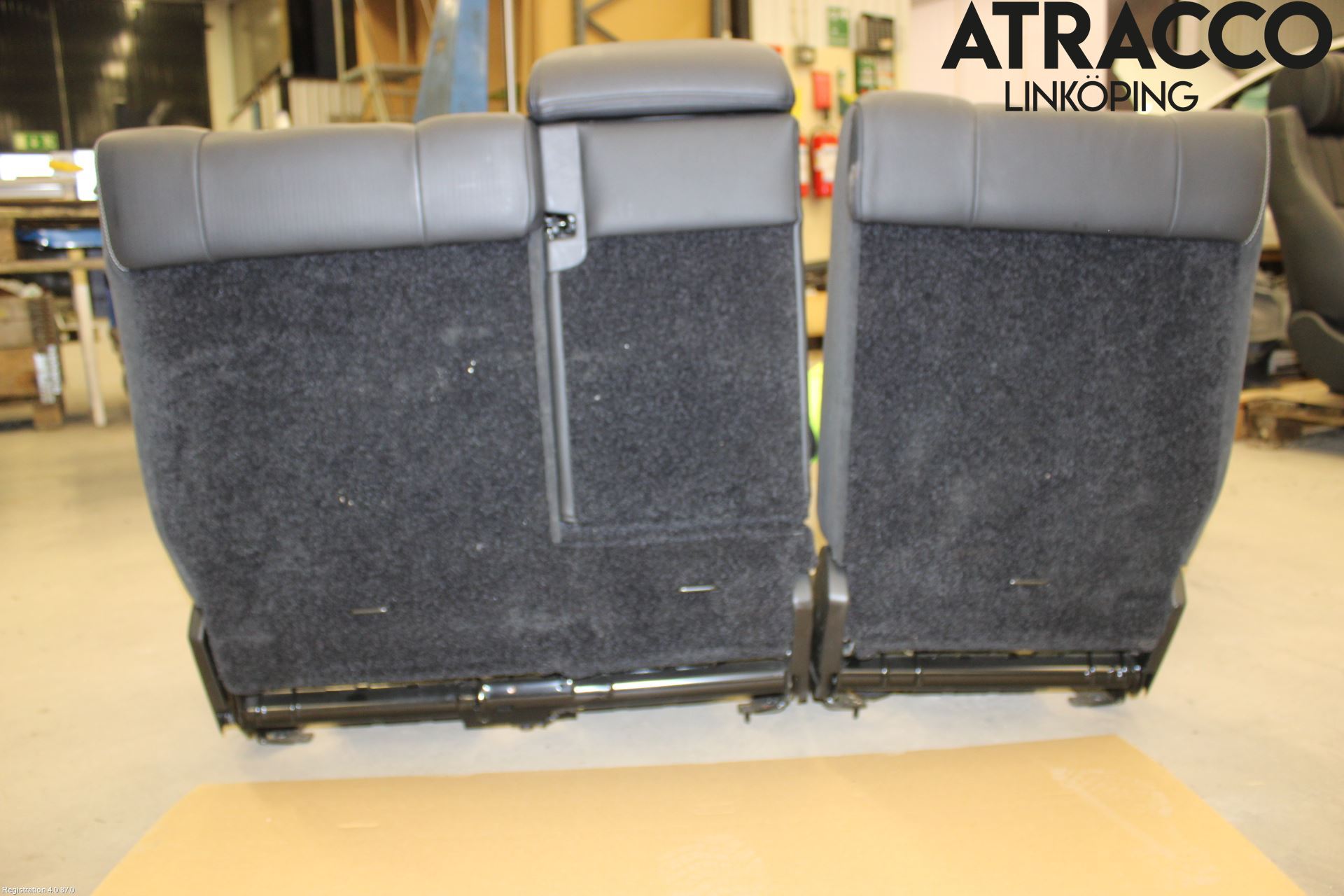 Landrover RANGE ROVER (L405) 13-21 Innr Sete Bak Seterygg