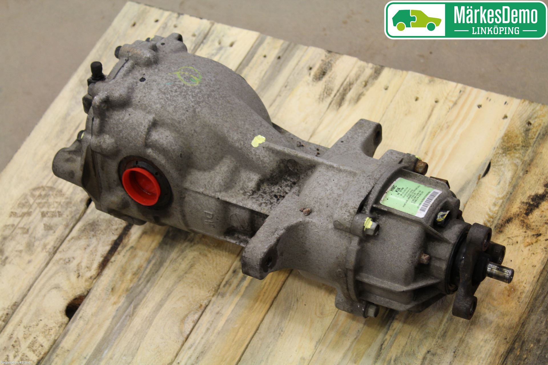 Hyundai SANTA FE  06-12 Bakaksel Kardang Bak -Diff