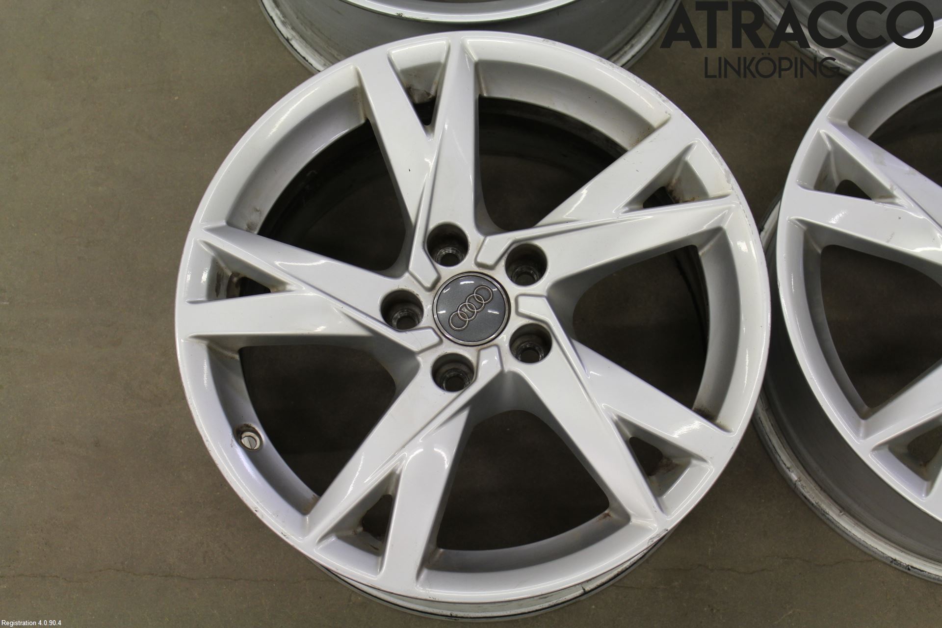 Audi A4/S4 08-11 Felg Aluminium Sett 4Stk