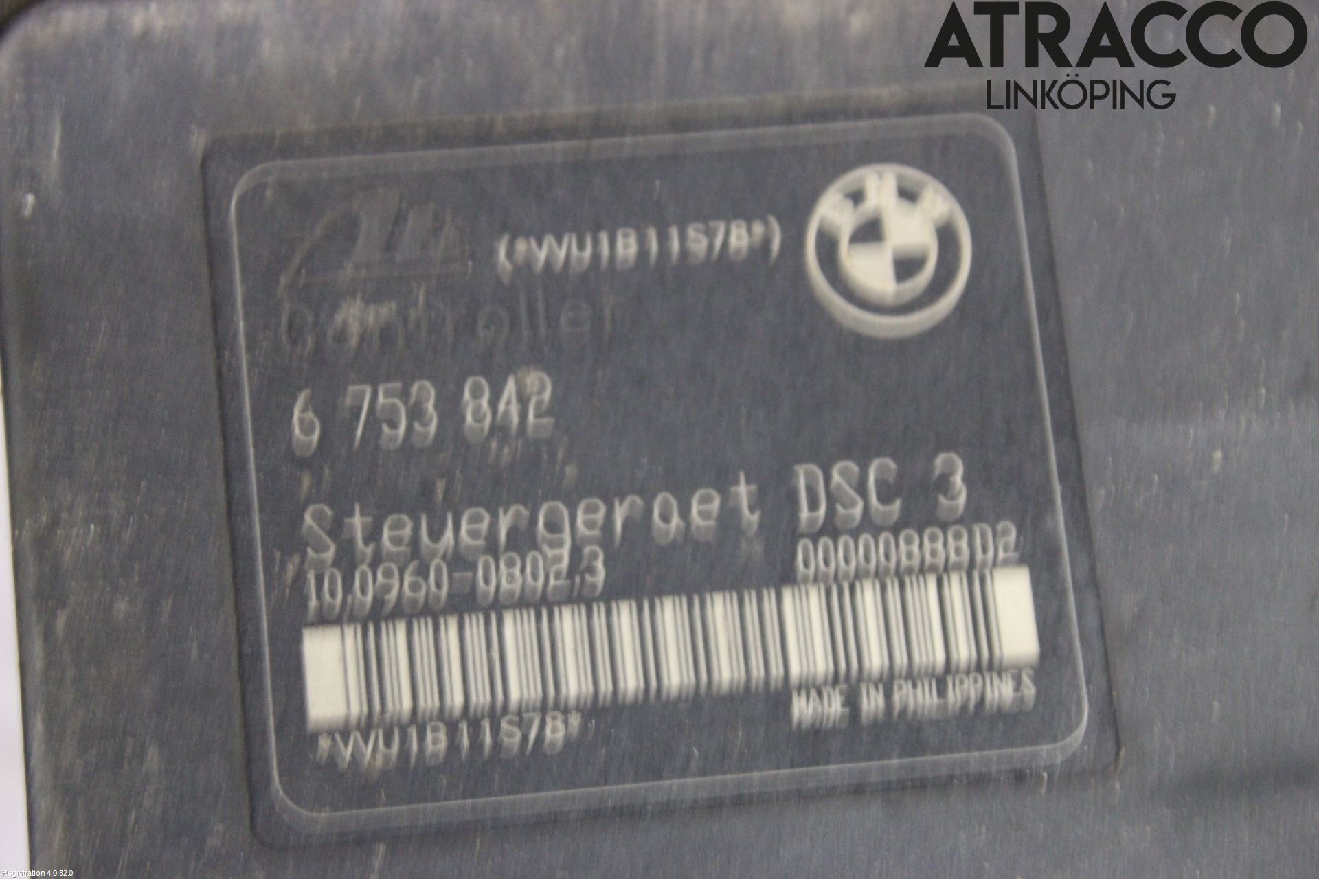 BMW 3 E46      98-05 Abs Hydraulikkaggregat