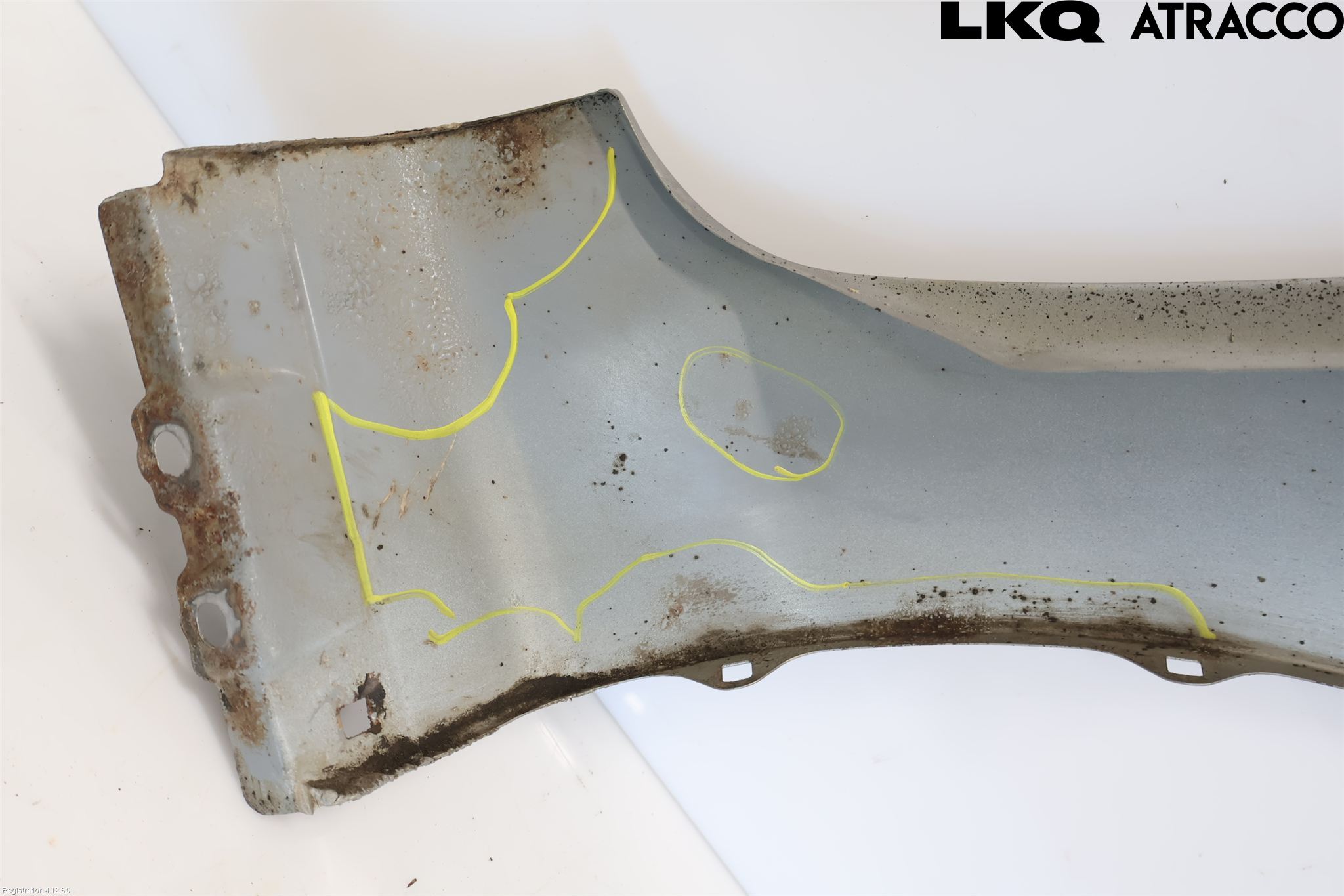 Kia CEED 06-12 Skjerm Foran Venstre