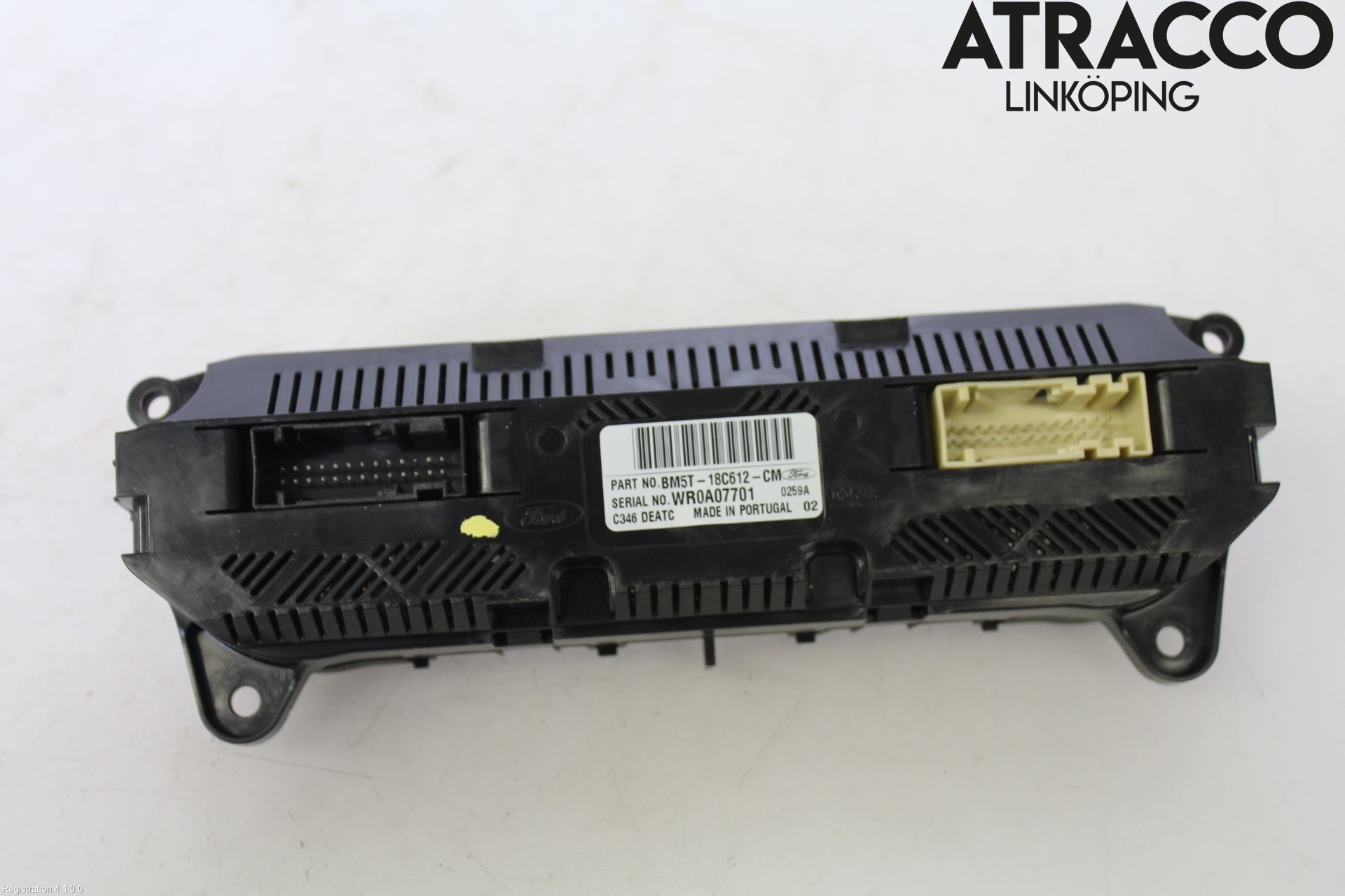Ford FOCUS 11-14 Varme Ac Betjening-Display