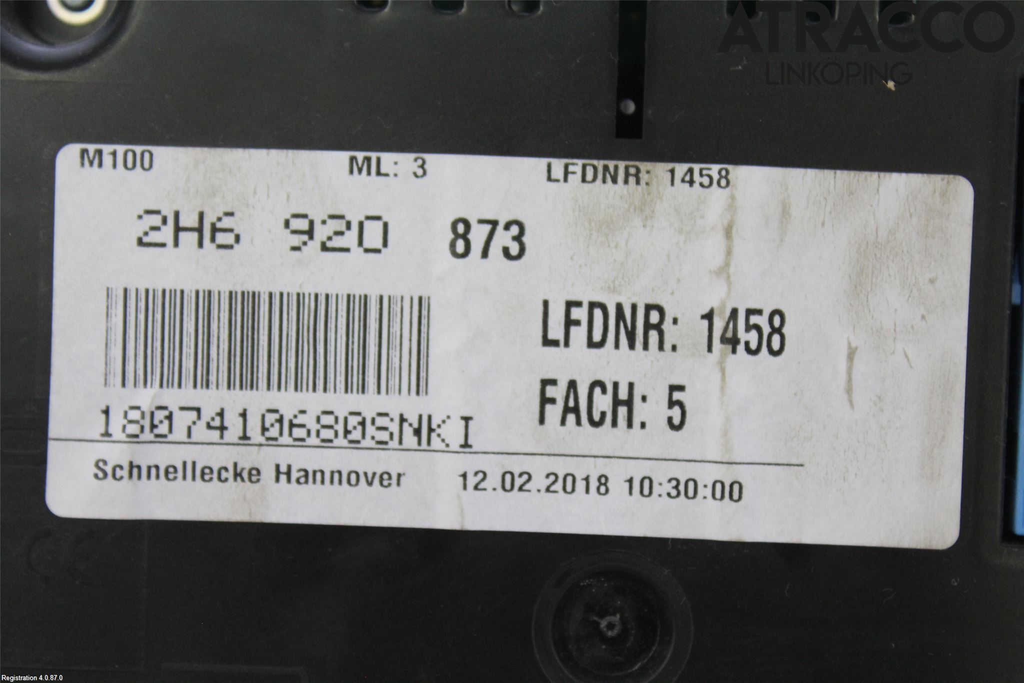 Volkswagen VW AMAROK 2H 10-22 Instr Kombinert