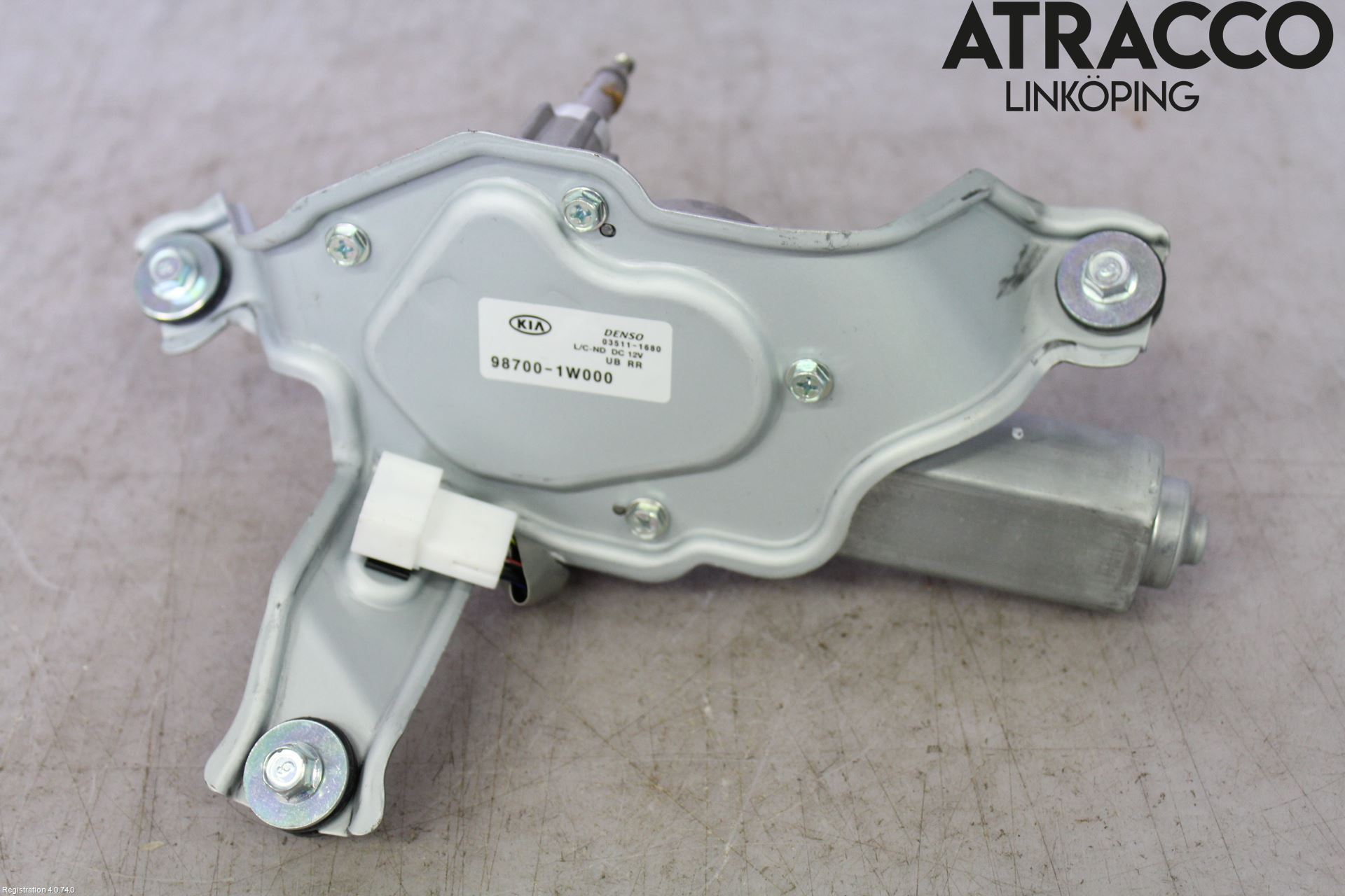 Kia RIO 12-16 Viskermotor Bakluke