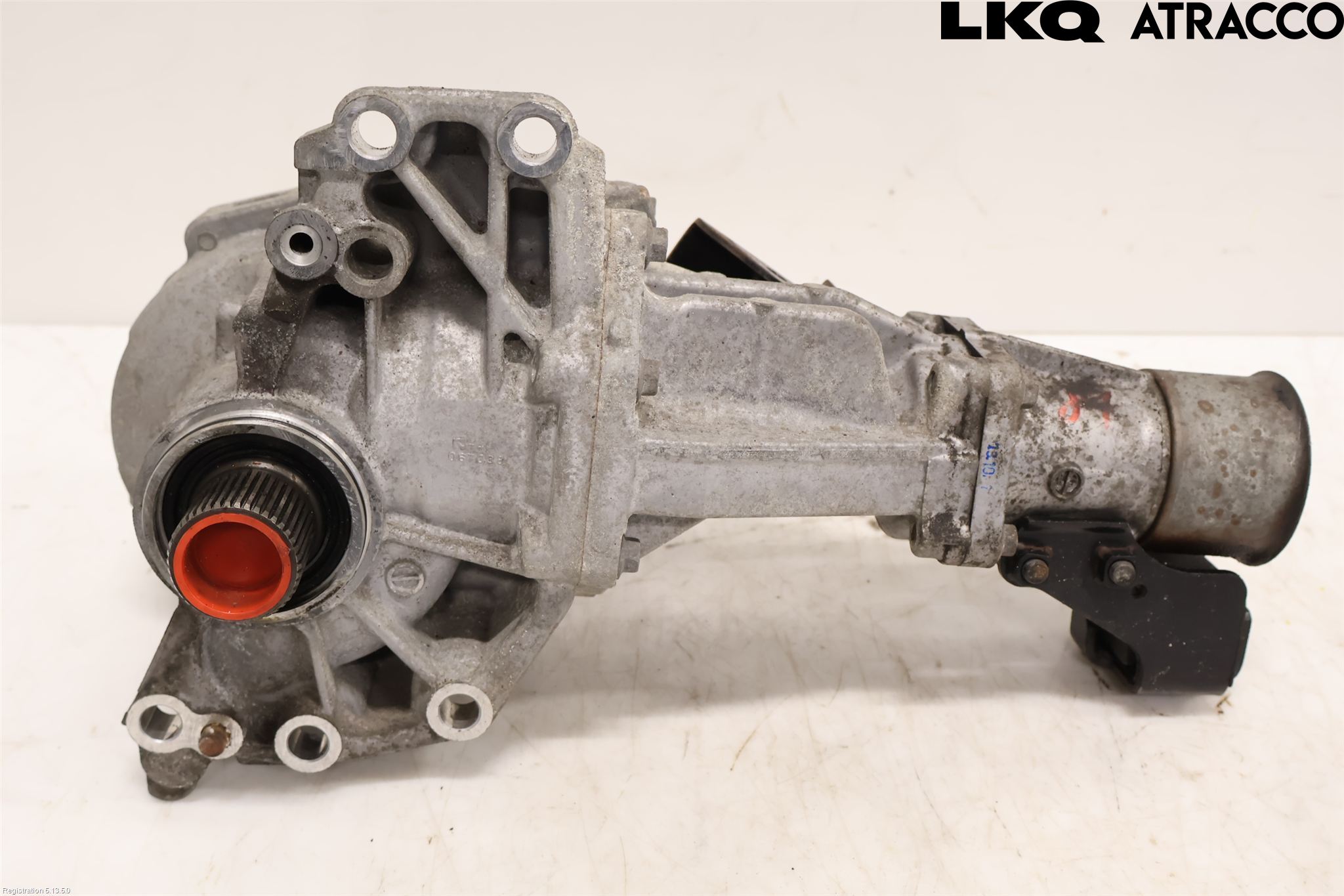 Citroen C4 AIRCROSS Gearkasse Fordelingskasse