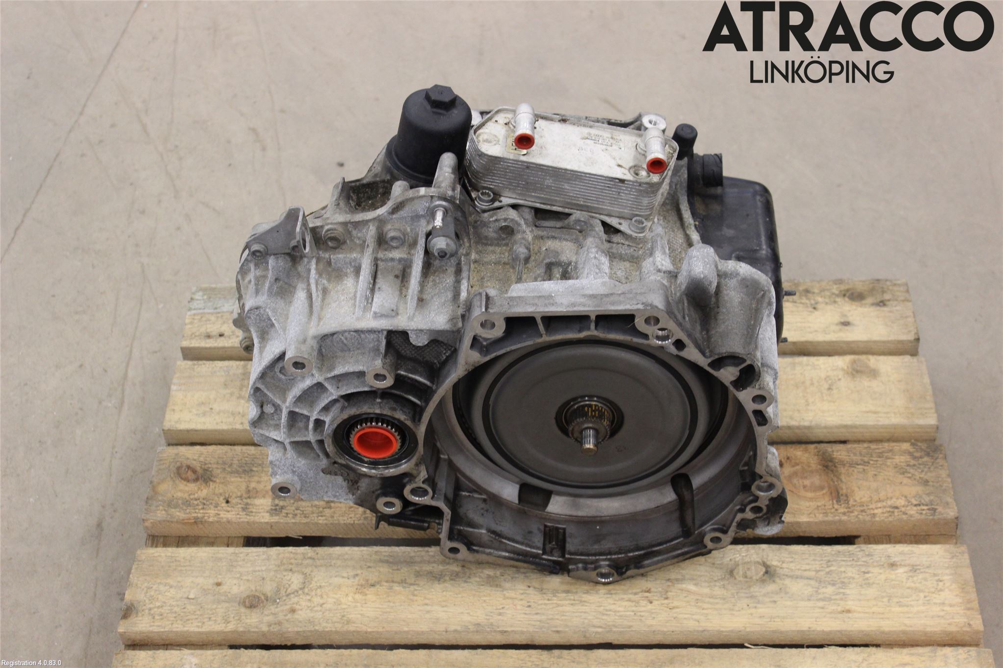 Volkswagen VW PASSAT 11-14 Gearkasse Automat