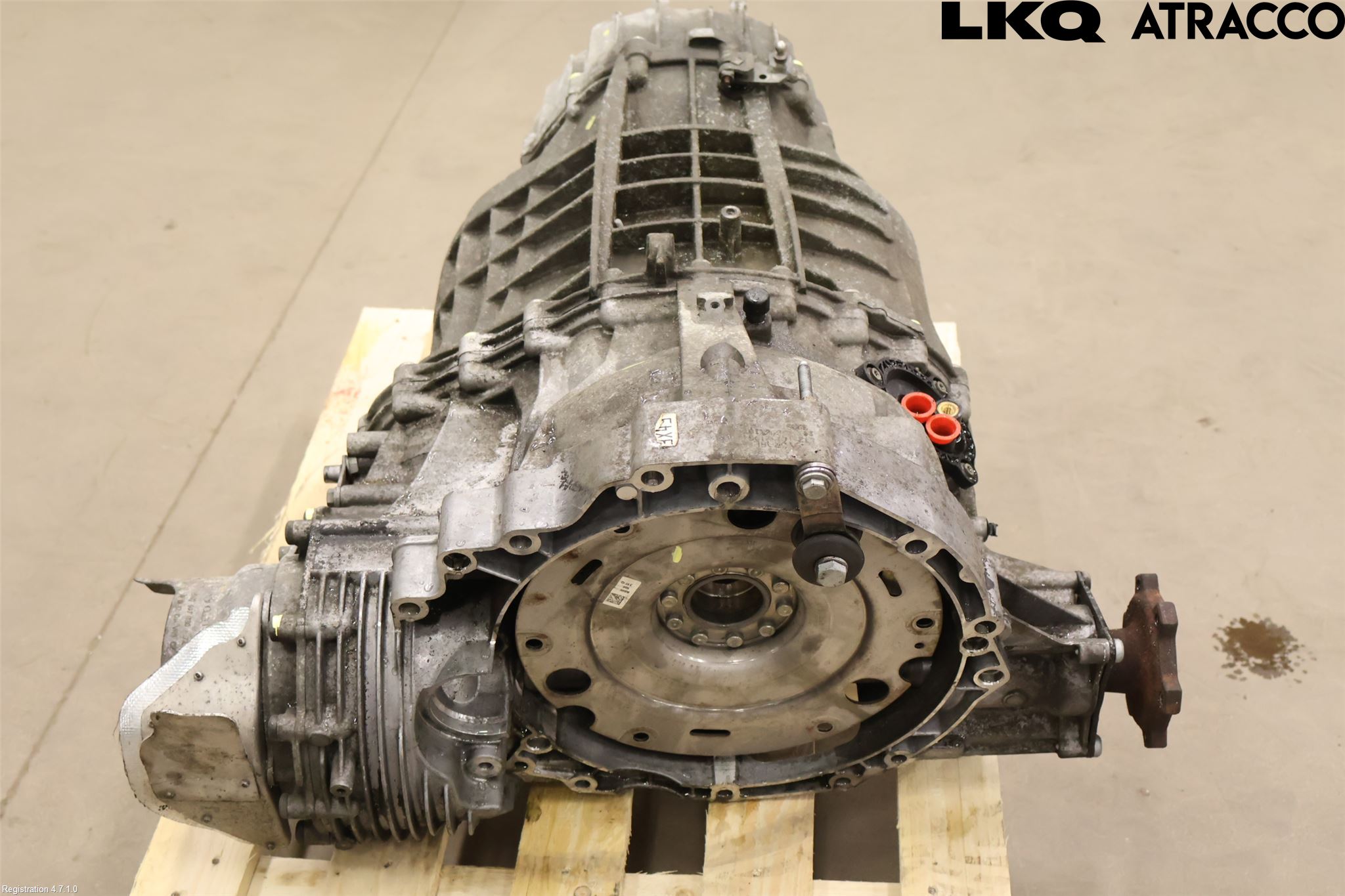 Audi A5 07-16 Gearkasse Automat