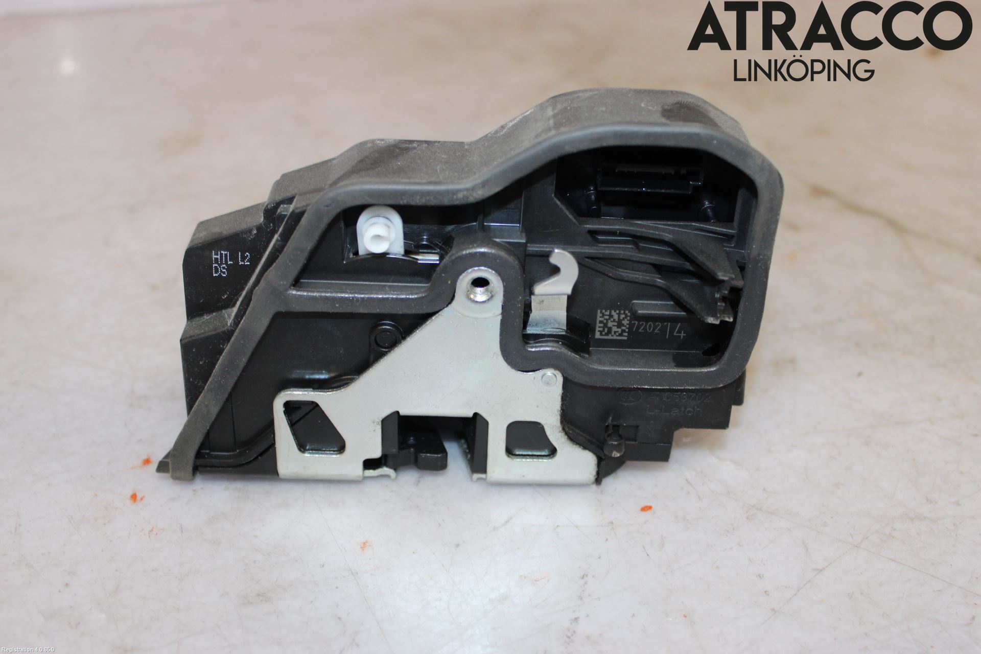 BMW 5 F10/F11/F18 09-17 Dørlås - Låsekasse