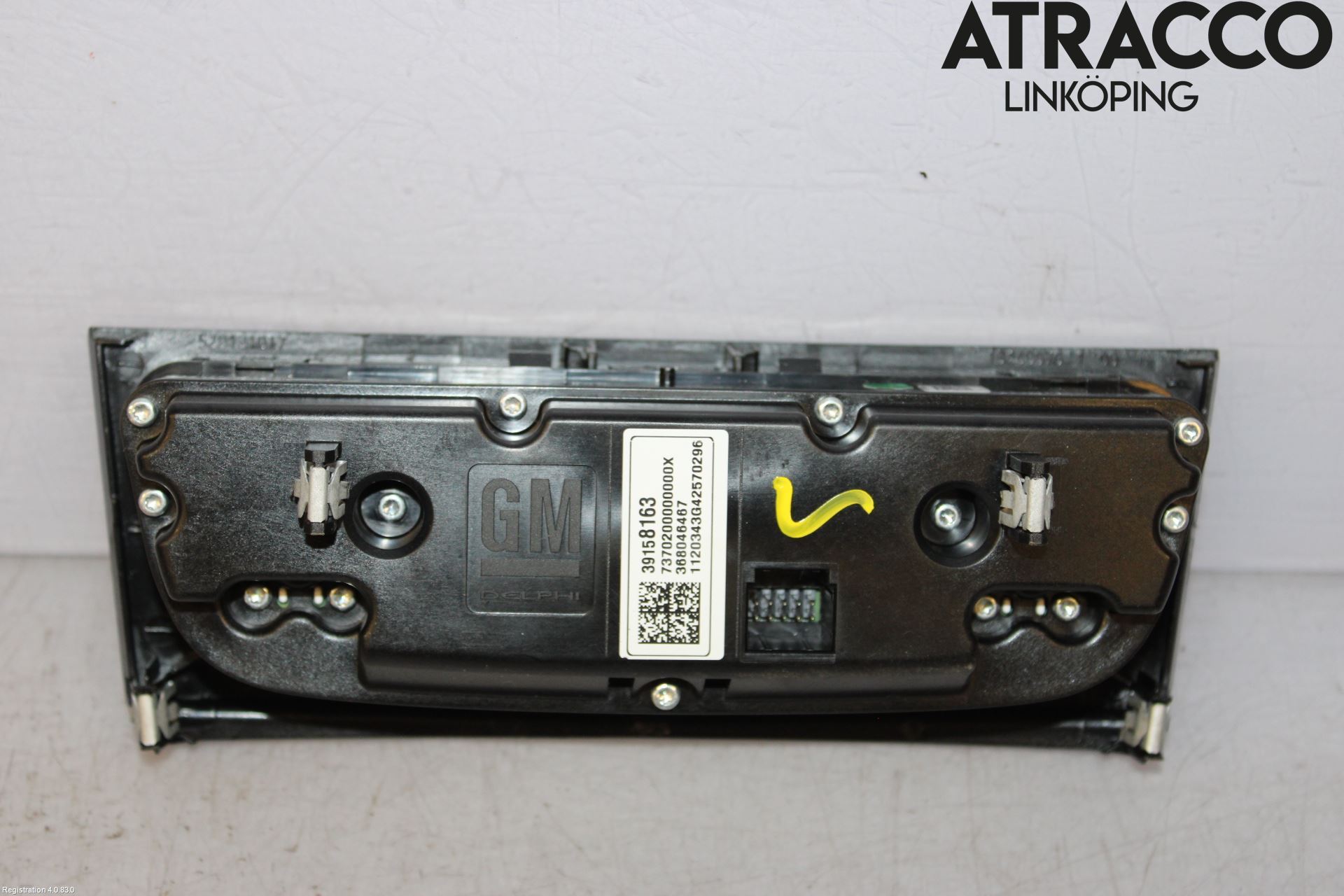 Opel ASTRA K 16-22 Varme Ac Betjening-Display
