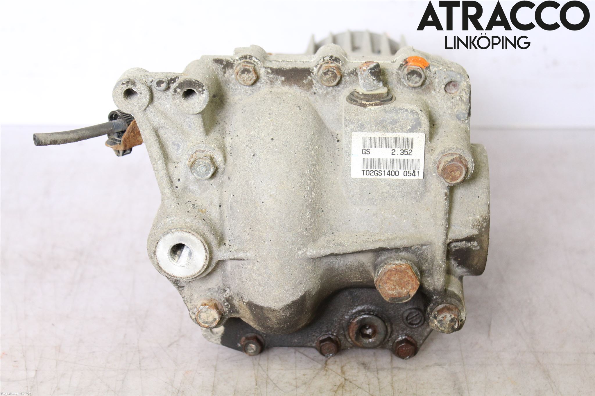 Mitsubishi OUTLANDER 07-12 Bakaksel Kardang Bak -Diff
