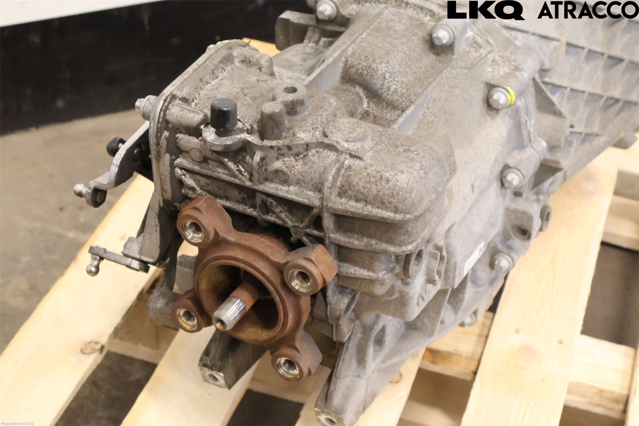Mercedes-Benz MB VITO/VIANO (W639) 04-14 Gearkasse 6 Trinn