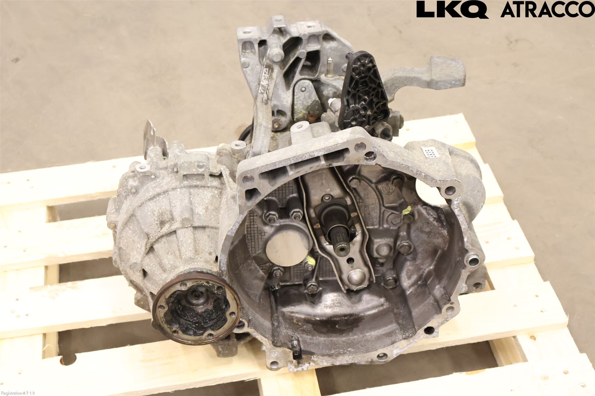 Volkswagen VW GOLF VI 09-13 Gearkasse 5 Trinn