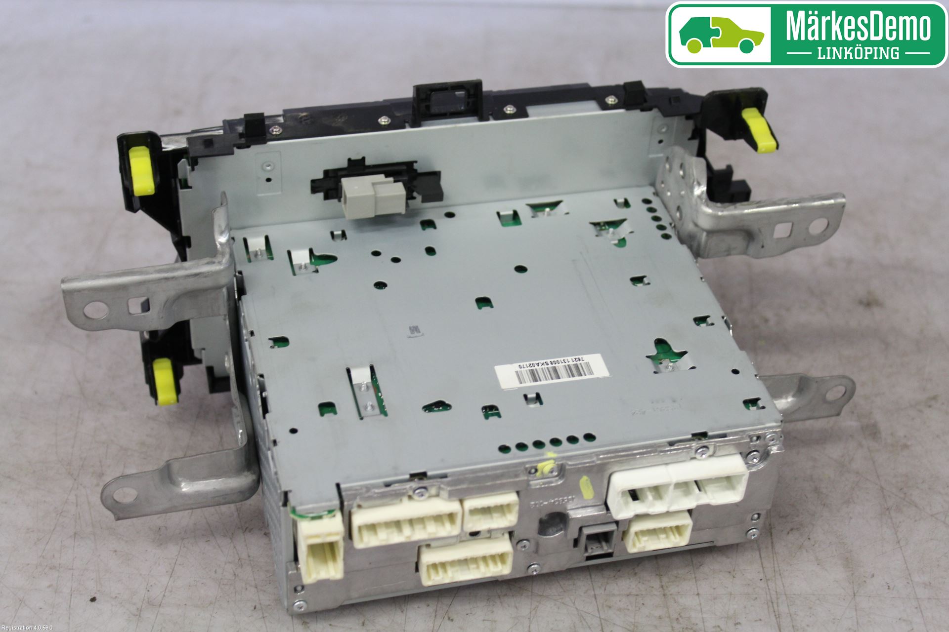 Toyota YARIS XP130 12-14 Stereo Radio Med Cd