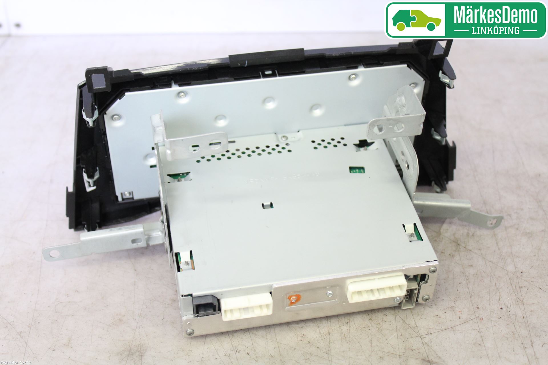 Nissan QASHQAI 14-17 Stereo Radio Med Cd
