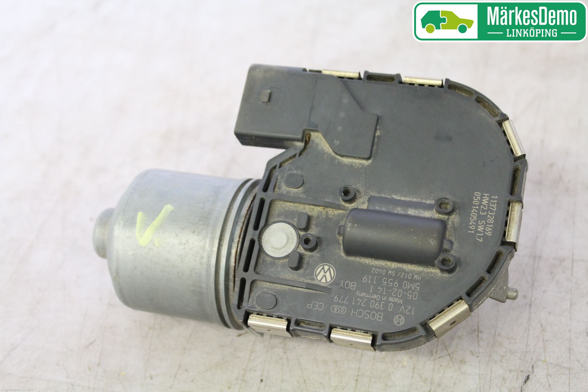 Volkswagen VW GOLF PLUS/CROSS GOLF 04-14 Viskermotor Frontrute