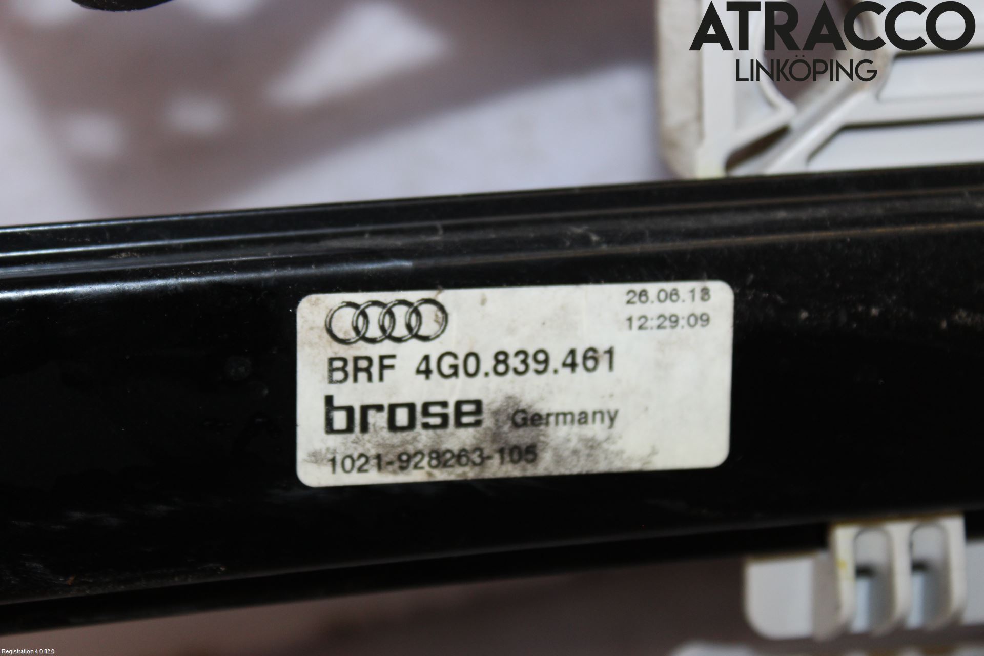 Audi A6 ALLROAD 12-18 Vindusheis