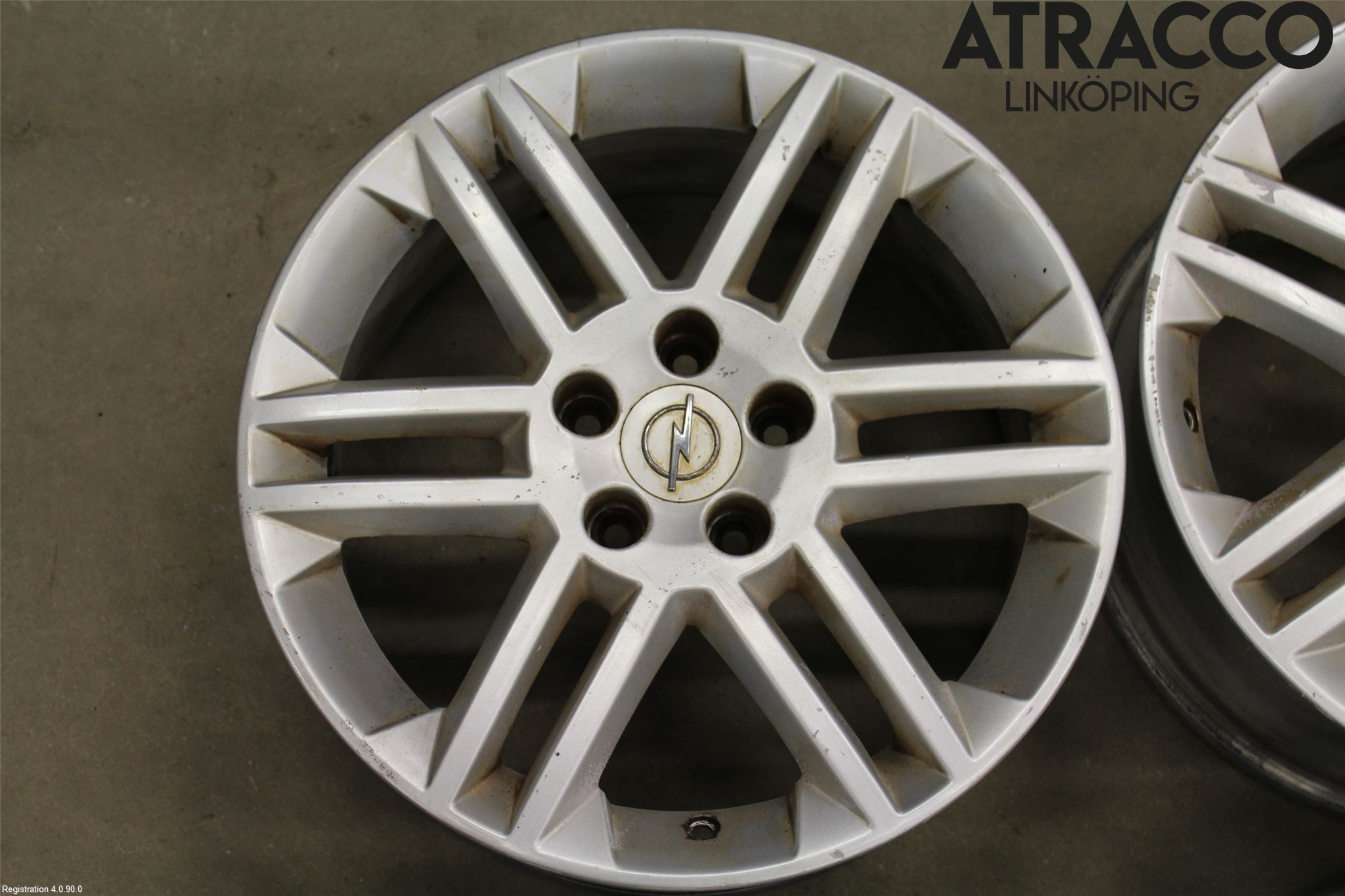 Opel VECTRA C 02-05 Felg Aluminium Sett 4Stk
