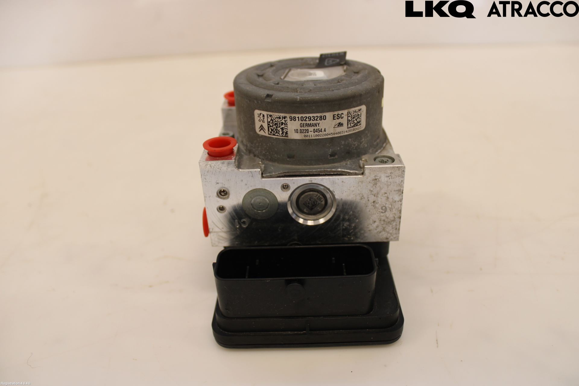Peugeot 208 12-15 Abs Hydraulikkaggregat